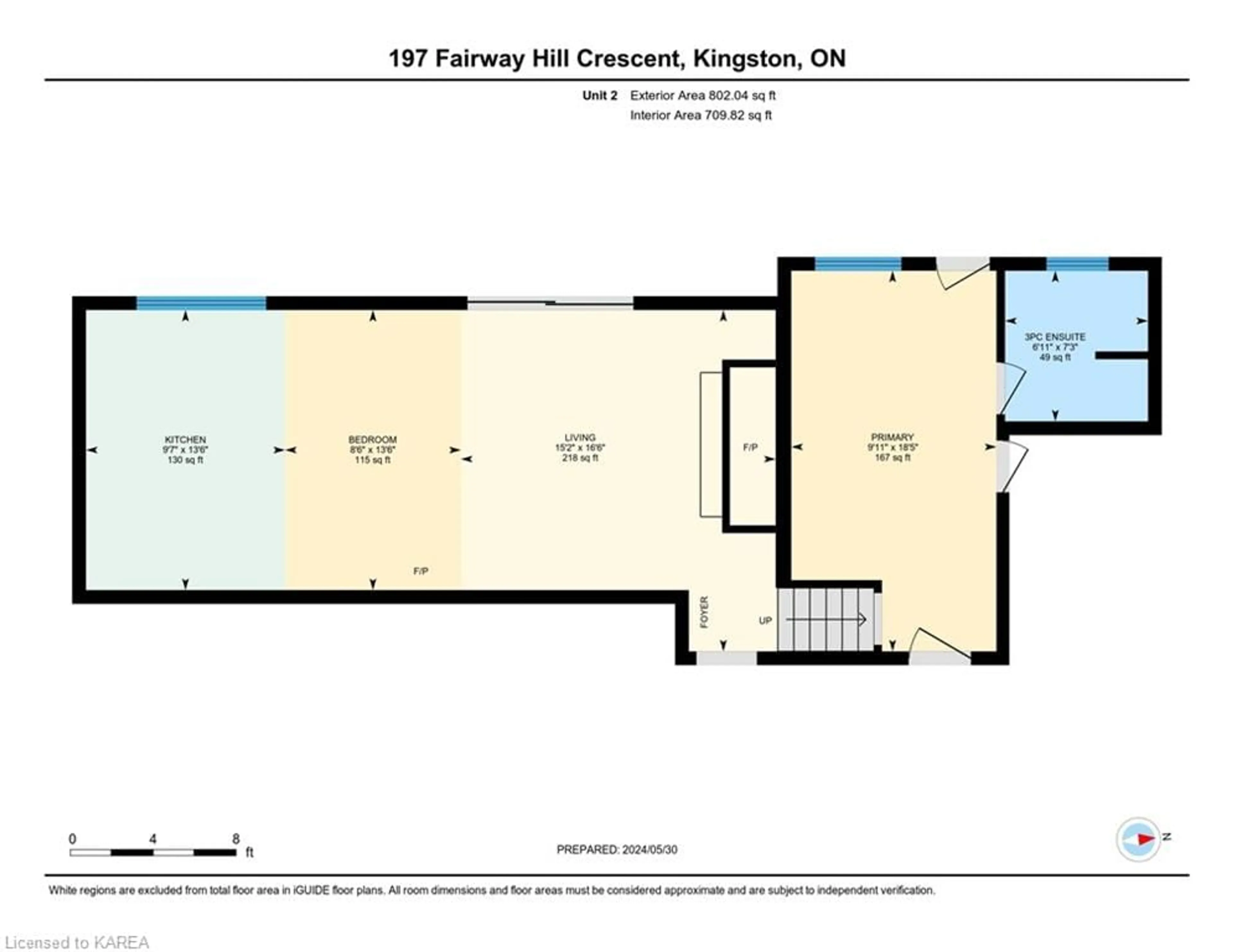 Floor plan for 197 Fairway Hill Cres, Kingston Ontario K7M 2V5