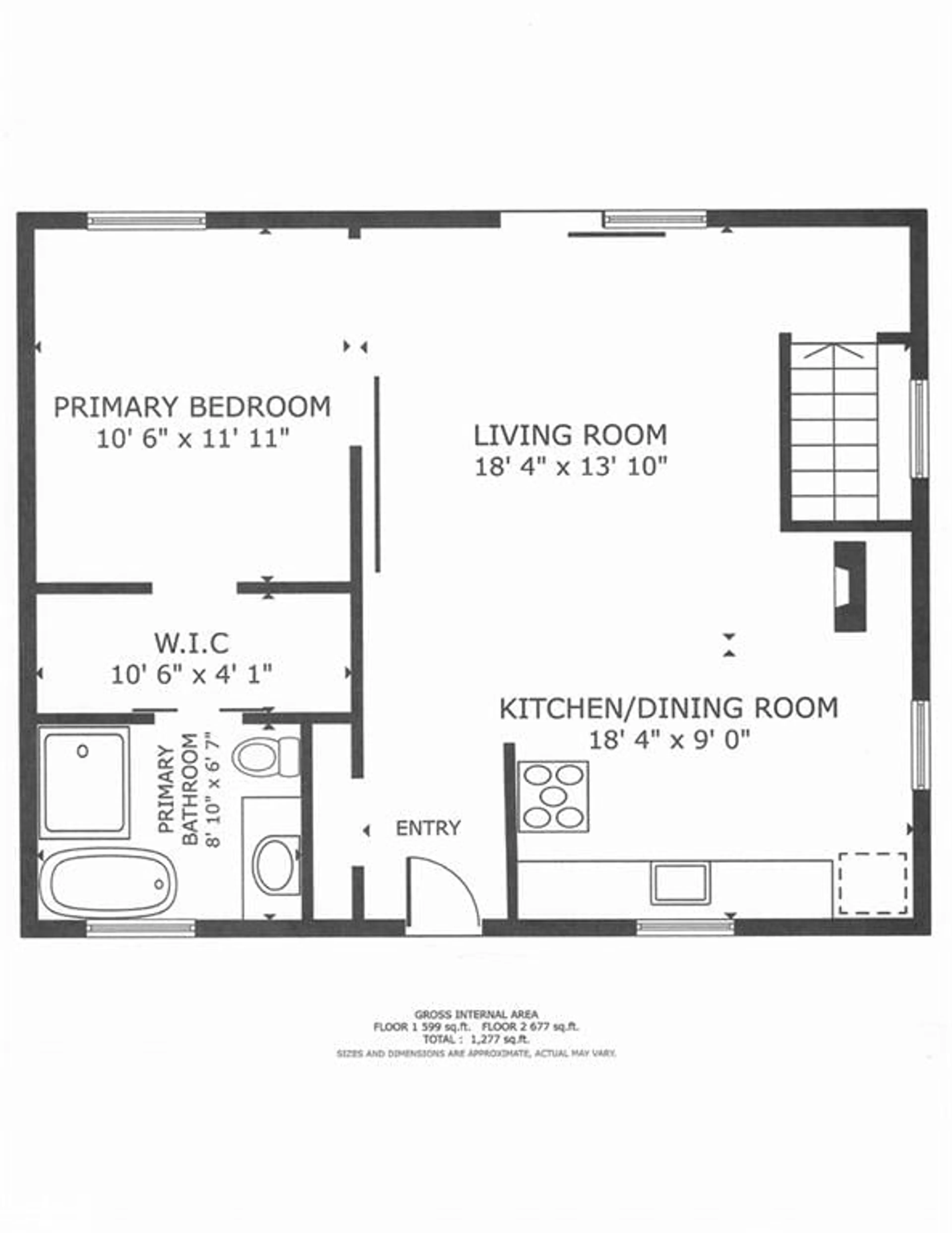 Floor plan for 28 Willow Dr, Tiny Ontario L0L 1P1