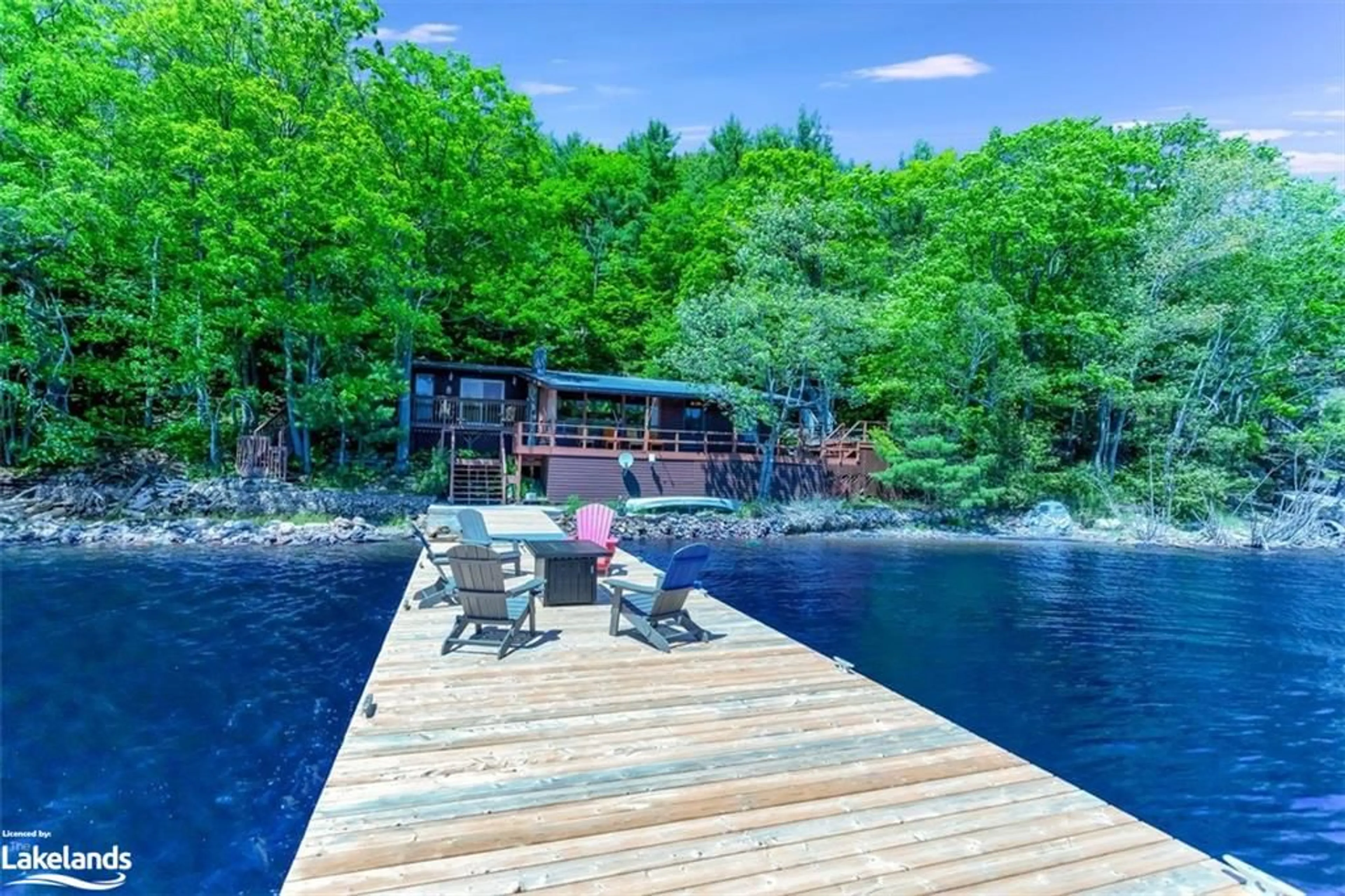 Cottage for 785 Harrison Trail, Georgian Bay Twp Ontario P0C 1H0