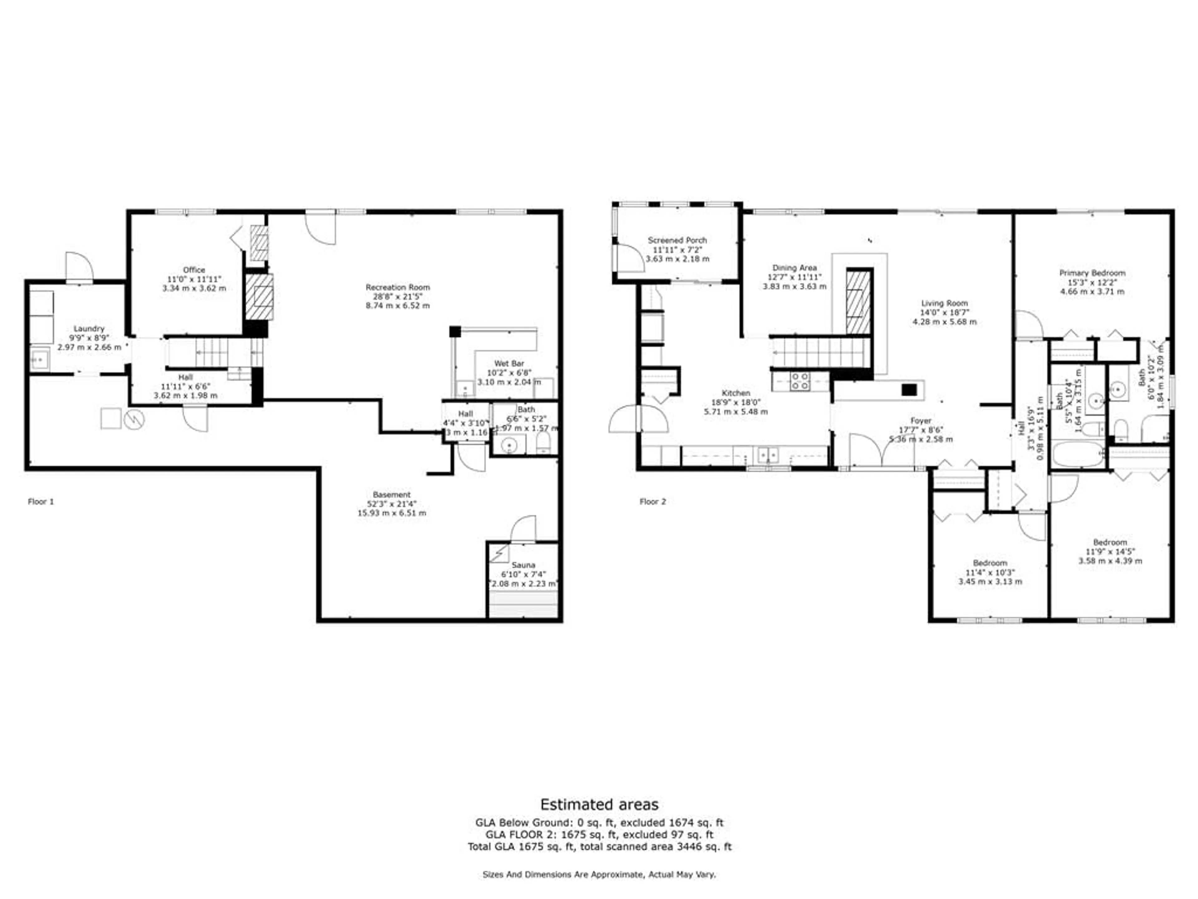 Floor plan for 652 North Waseosa Lake Rd, Huntsville Ontario P1H 2J4