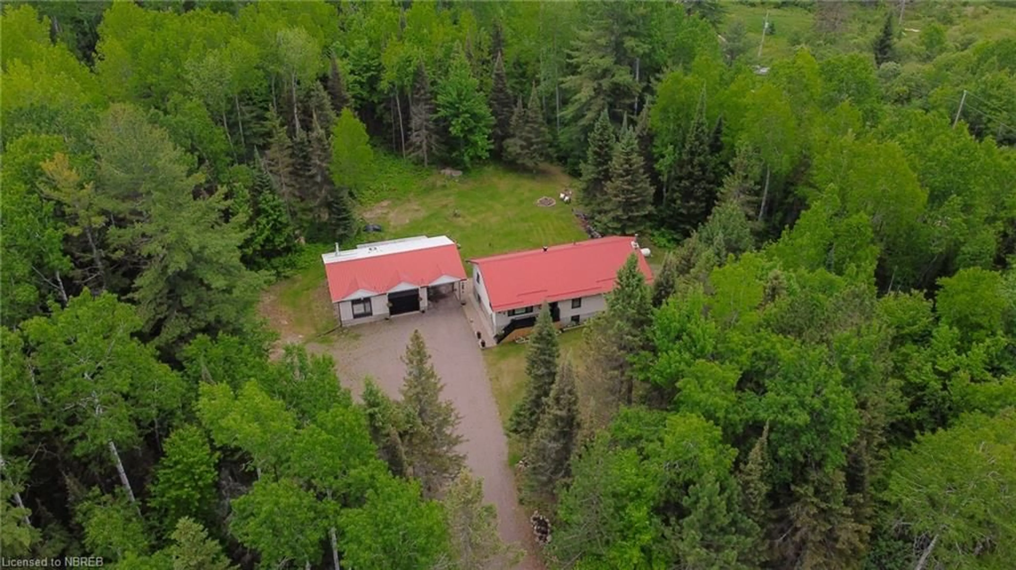 Shed for 668 Lavigne Rd, Corbeil Ontario P0H 1K0