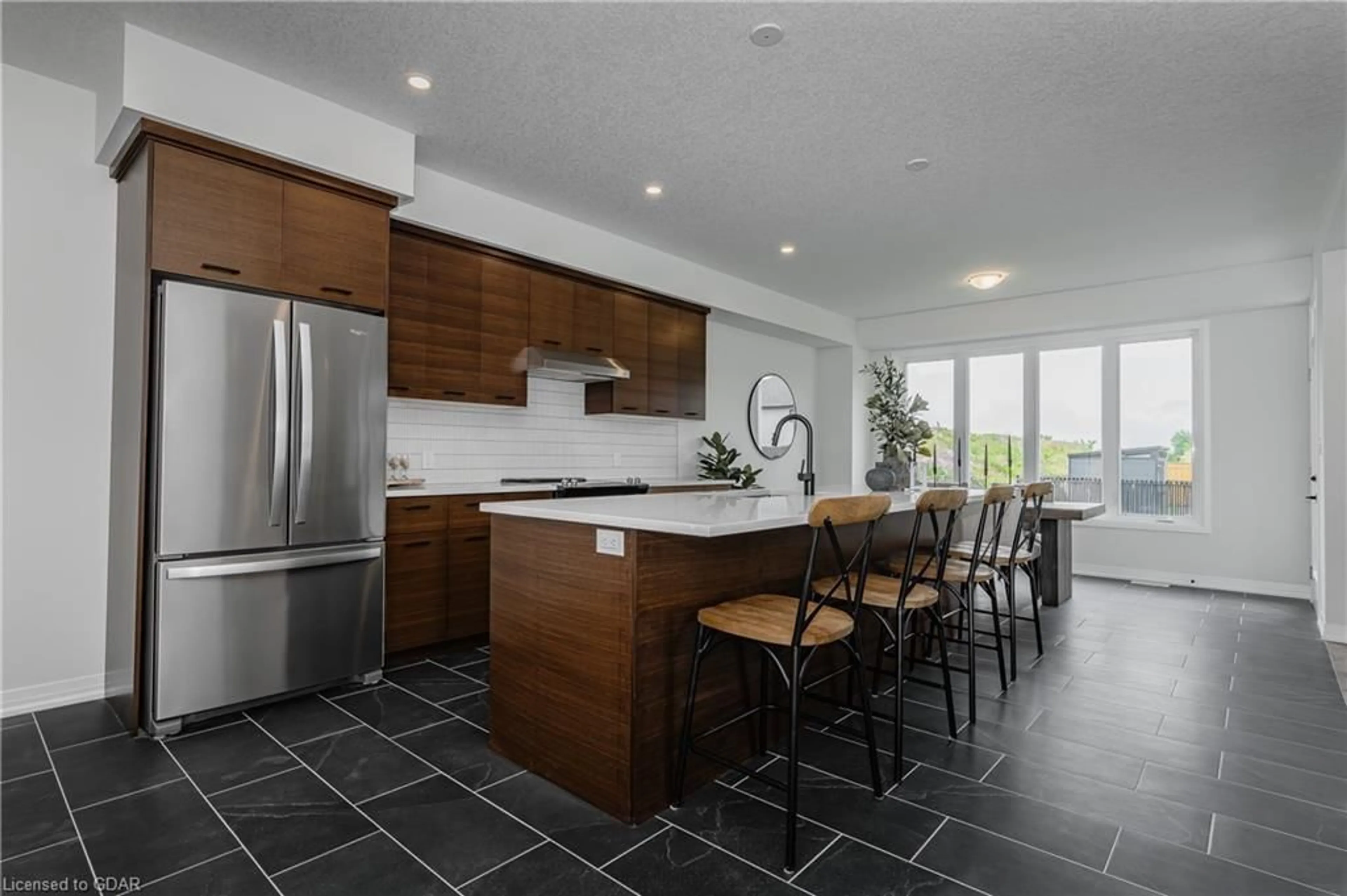 Contemporary kitchen for 232 Haylock Ave, Elora Ontario N0B 2S0