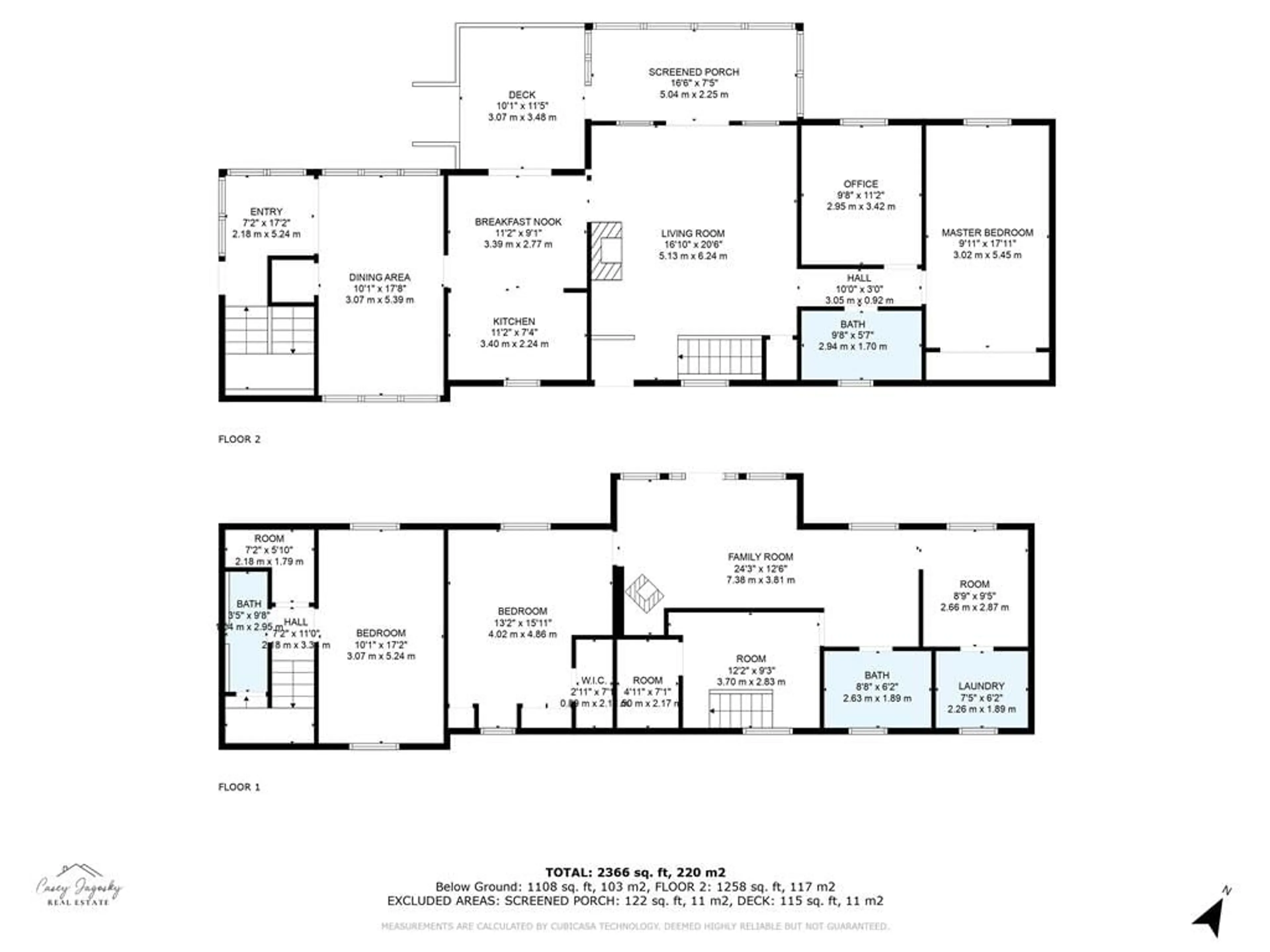Floor plan for 46 Hoths Lane, Port Sydney Ontario P0B 1L0