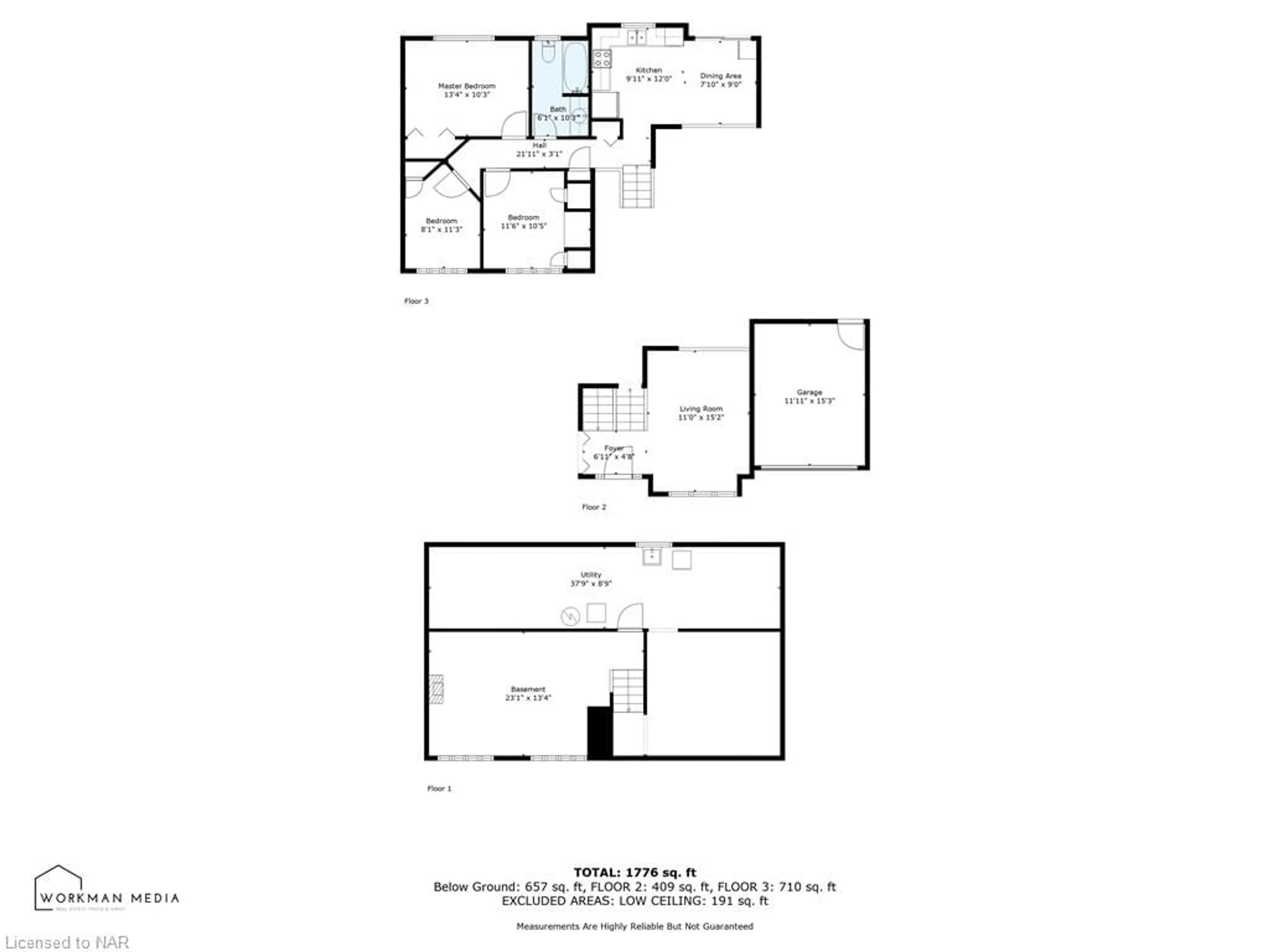 Floor plan for 3534 Dominion Rd, Ridgeway Ontario L0S 1N0