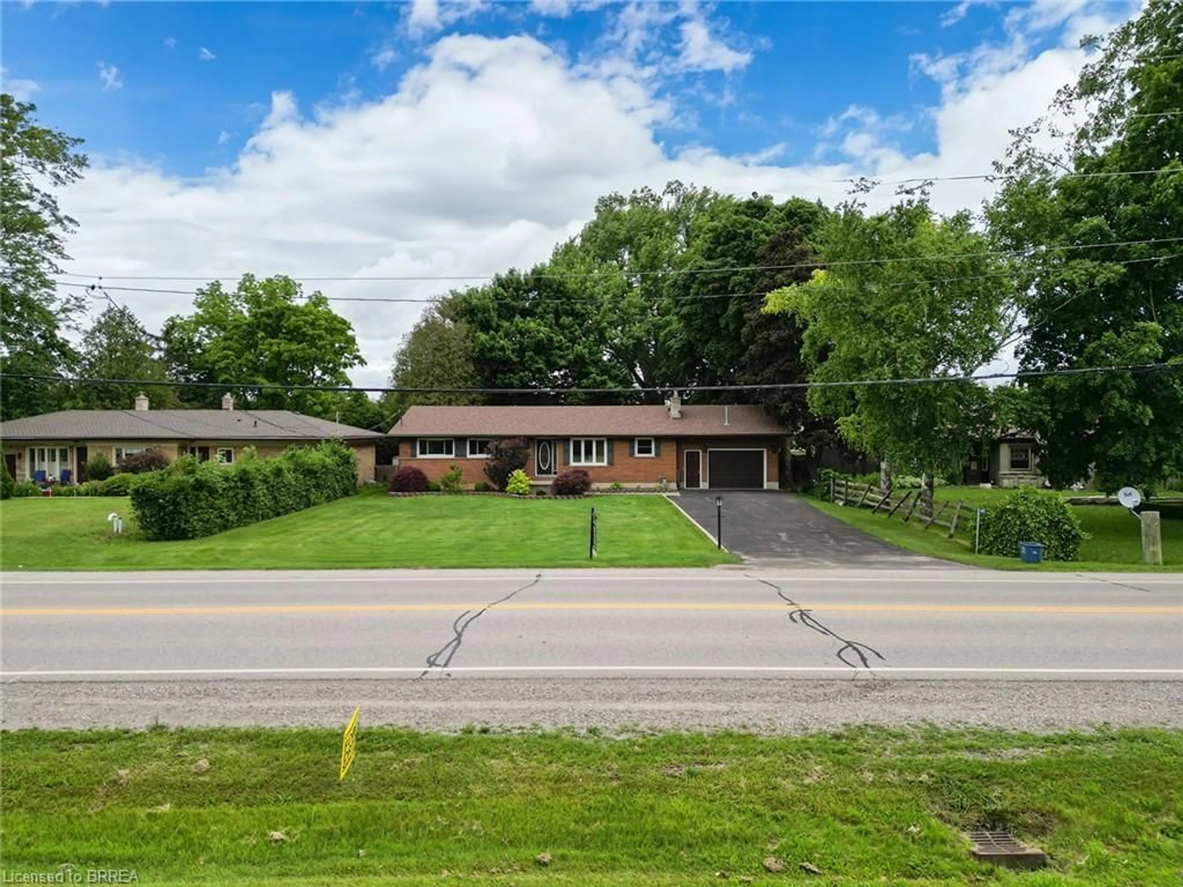 Frontside or backside of a home for 445 Powerline Rd, Brantford Ontario N3T 5L8