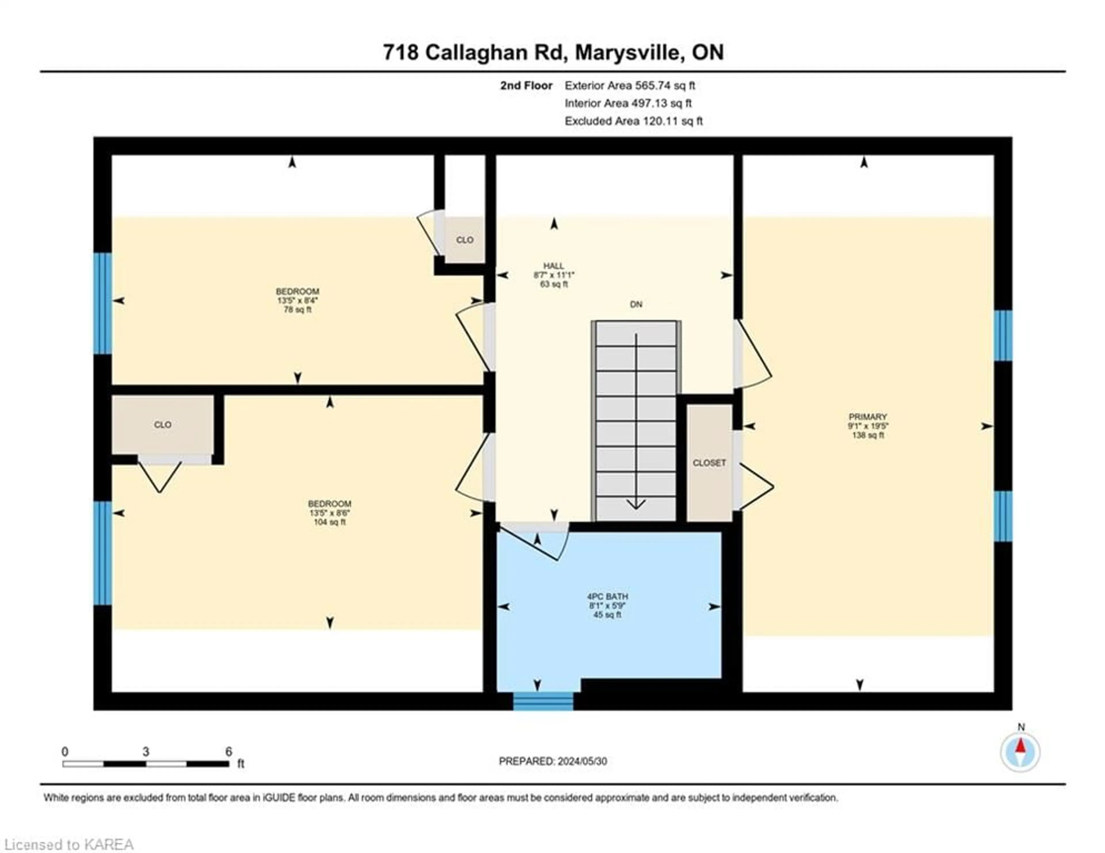 Floor plan for 718 Callaghan Rd, Marysville Ontario K0K 2N0