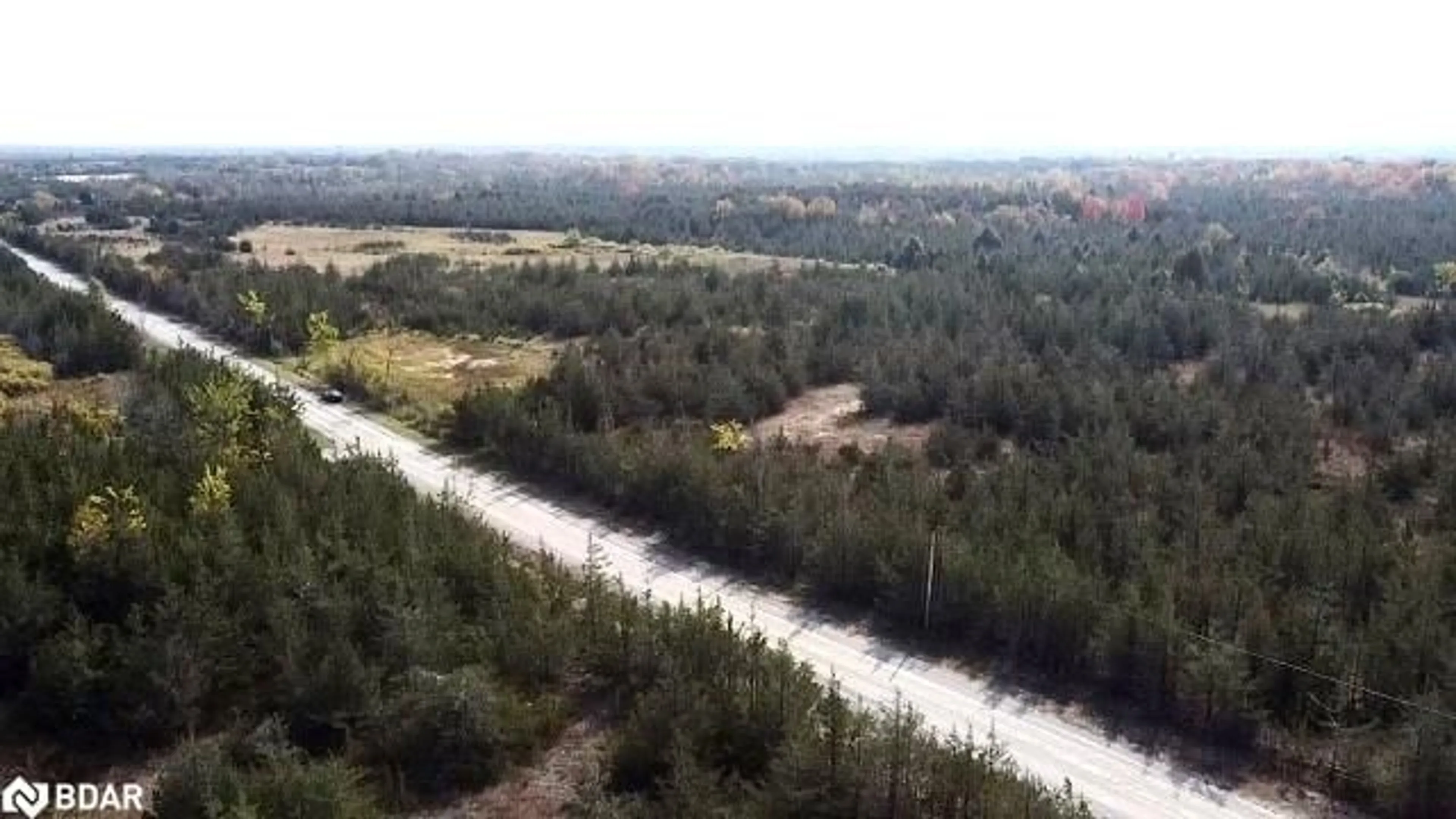 Forest view for PART B 0 Mccullough Rd, Tyendinaga Ontario K0K 2N0