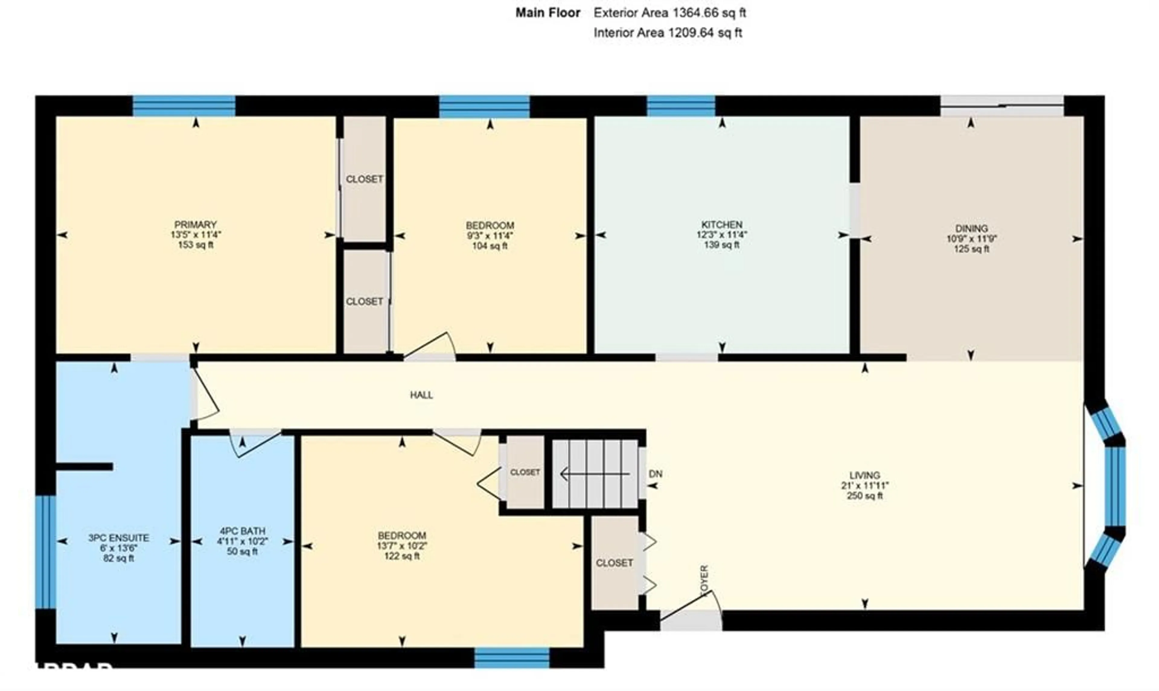 Floor plan for 225 Eighth St, Midland Ontario L4R 4B2