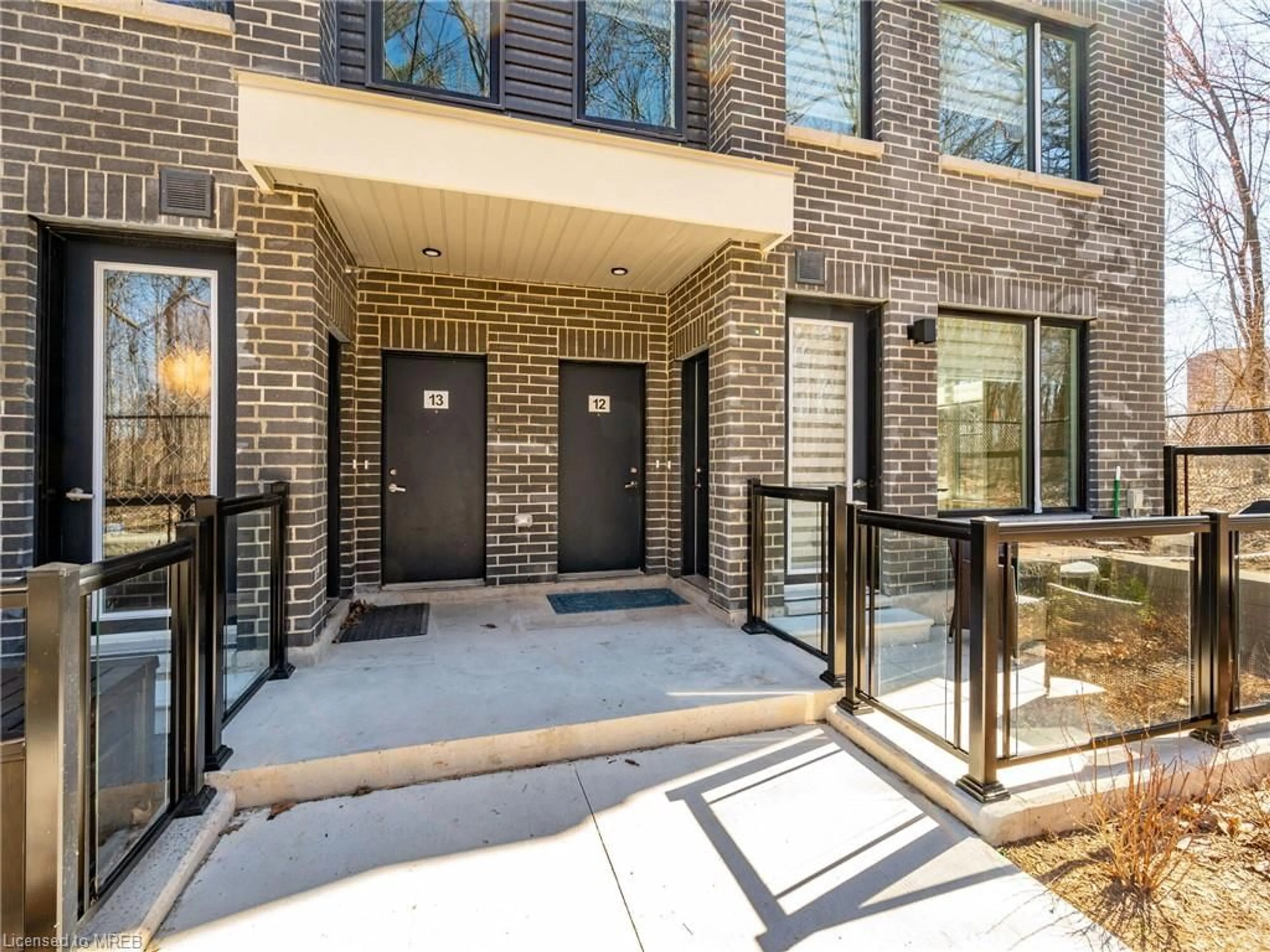 Home with brick exterior material for 3492 Widdicombe Blvd #12, Mississauga Ontario L5L 0B8