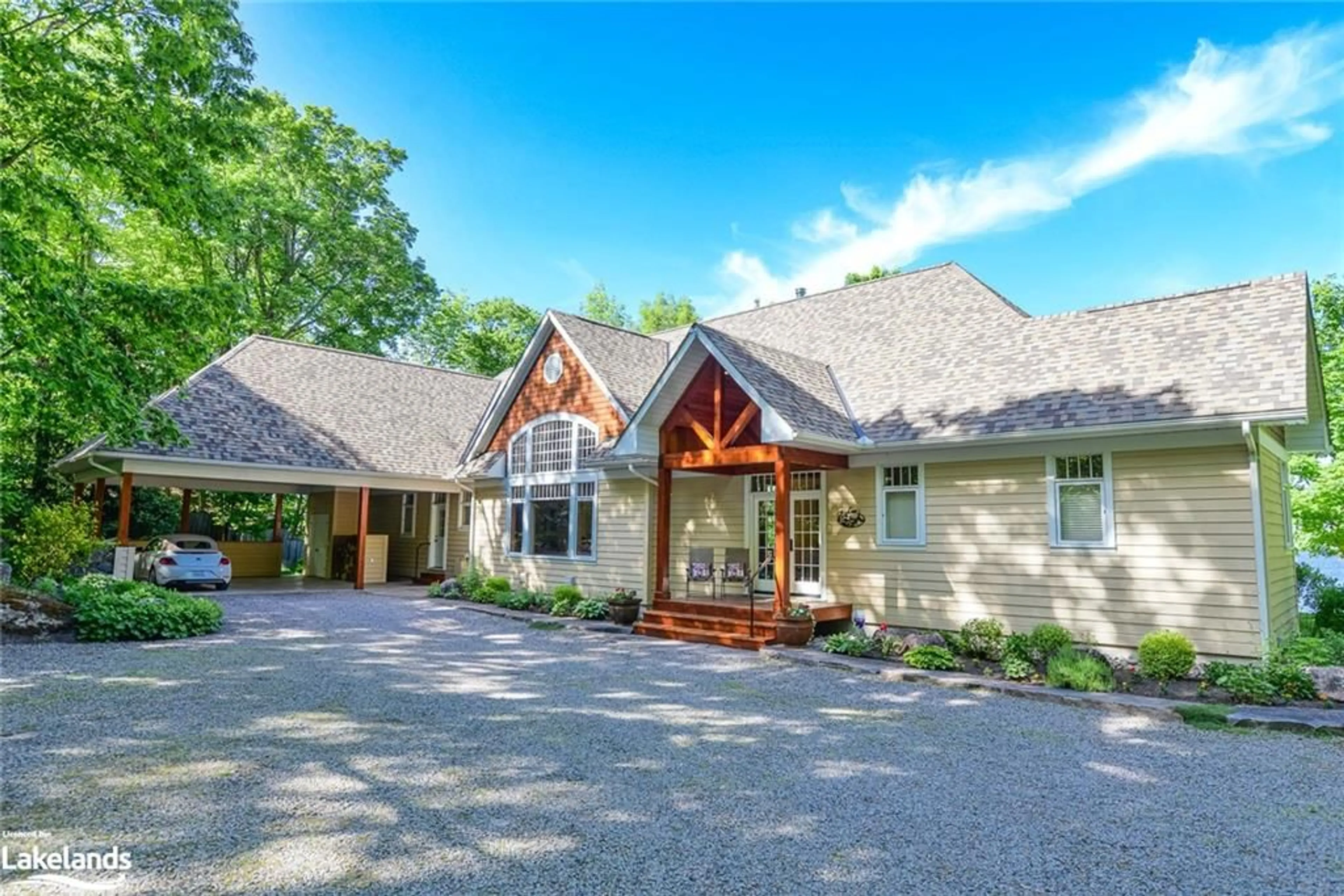 Frontside or backside of a home for 1113 Bradley Rd #8, Muskoka Lakes Ontario P1P 1R2