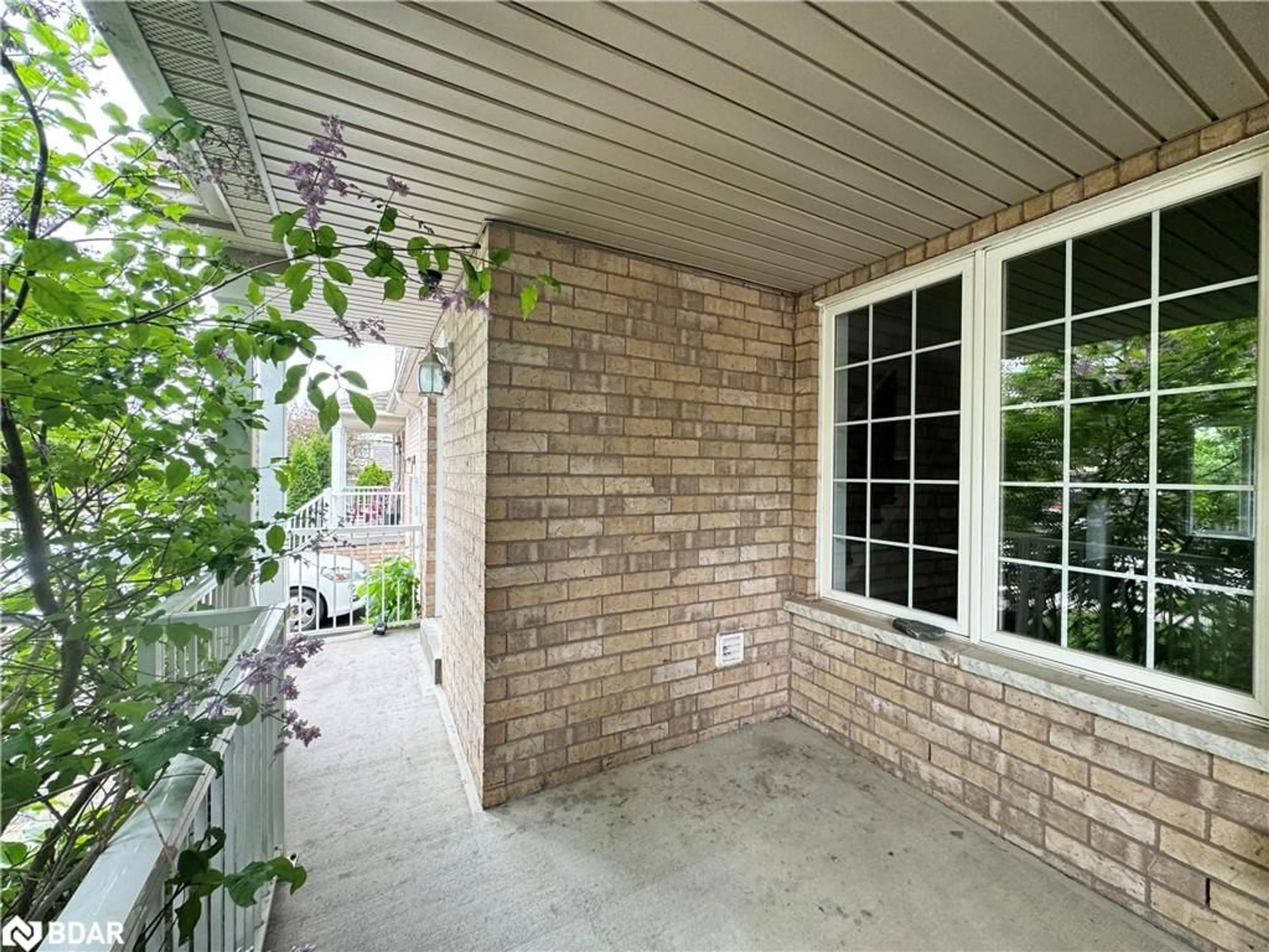 Patio for 113 Trevino Cir, Barrie Ontario L4M 6T8