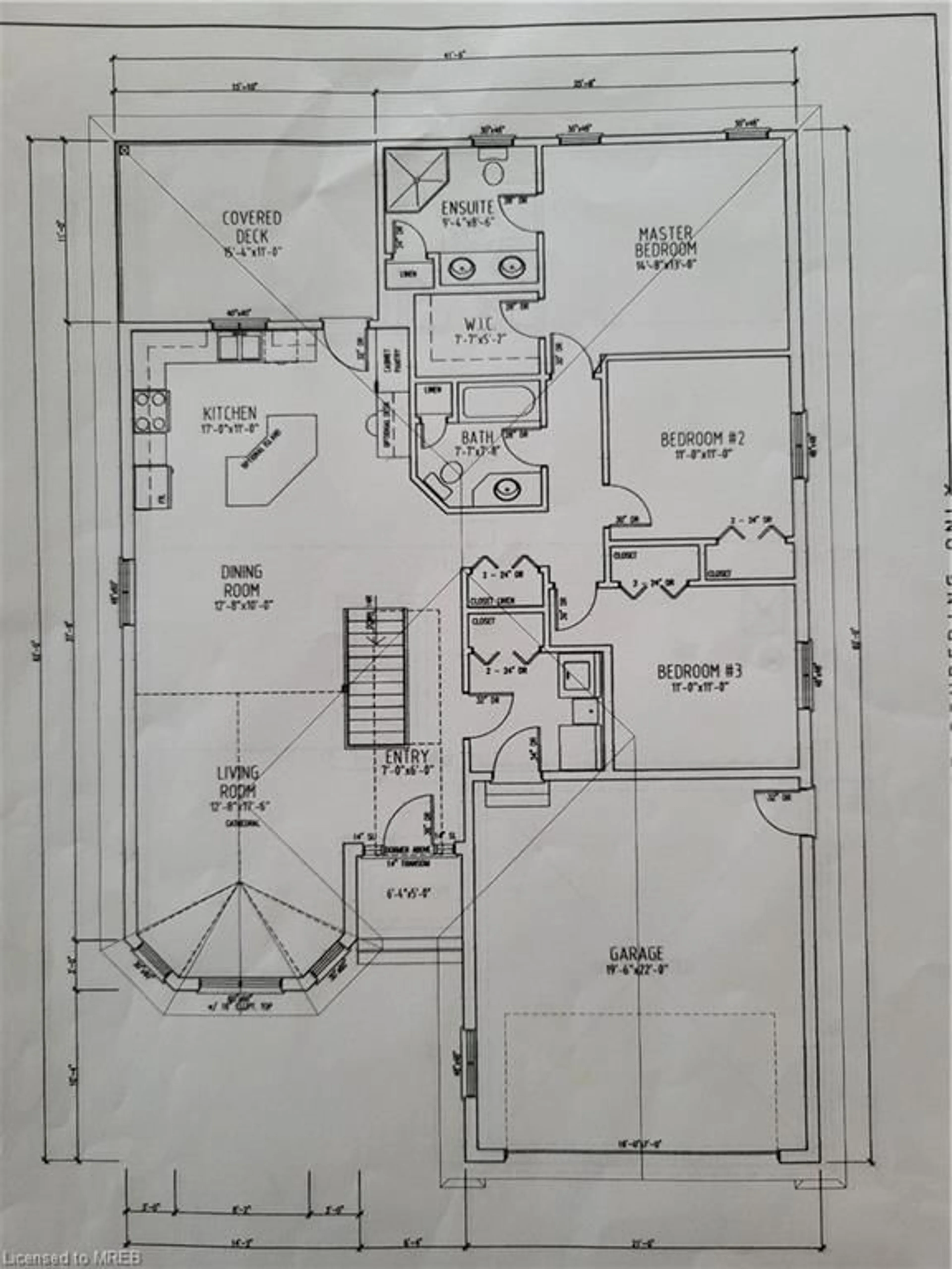 Floor plan for 132 Walnut Grove Pl, Lucan Ontario N0M 2J0