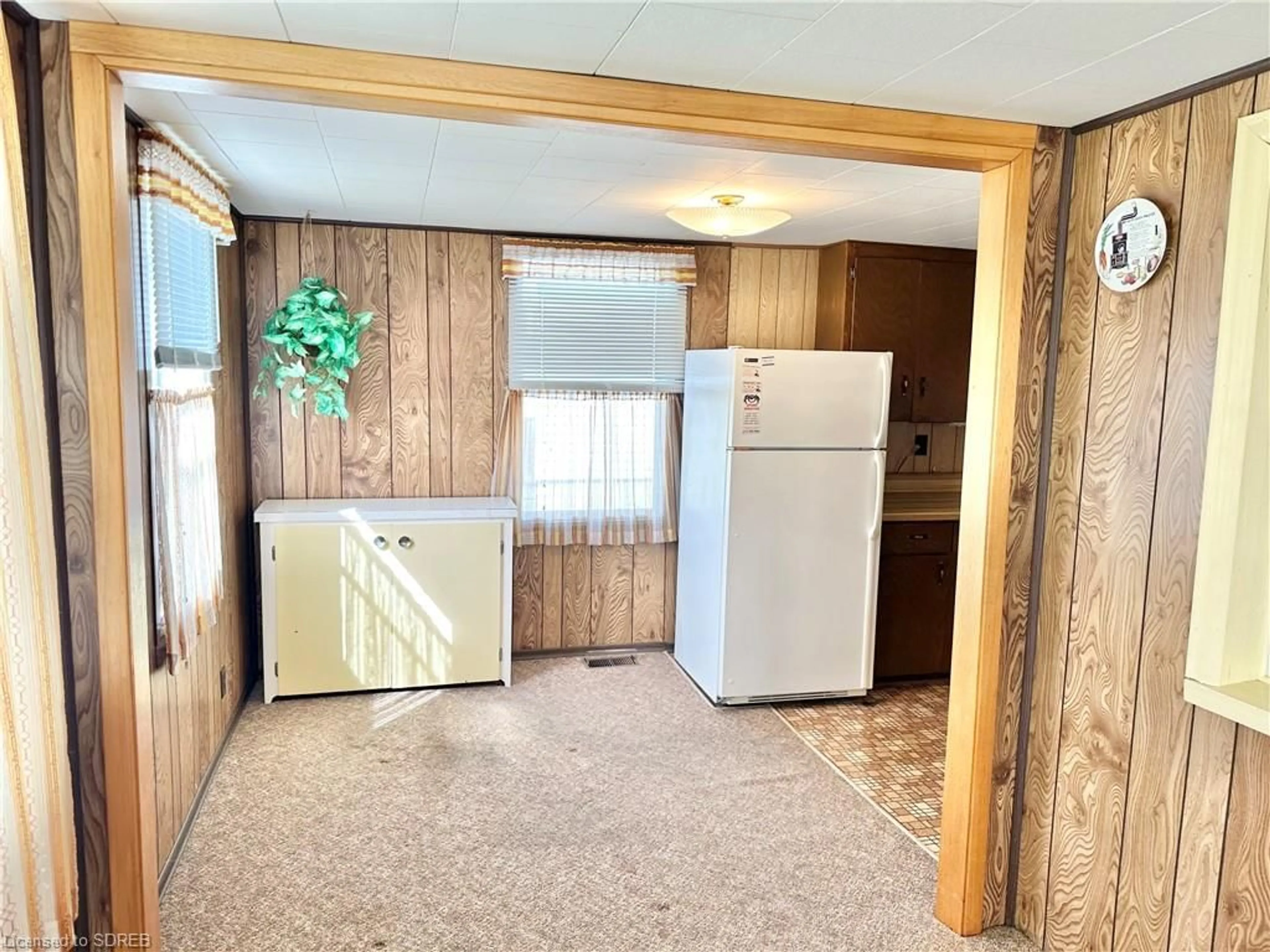 Kitchen, wood floors, cottage for 42 Erie Blvd, Long Point Ontario N0E 1M0