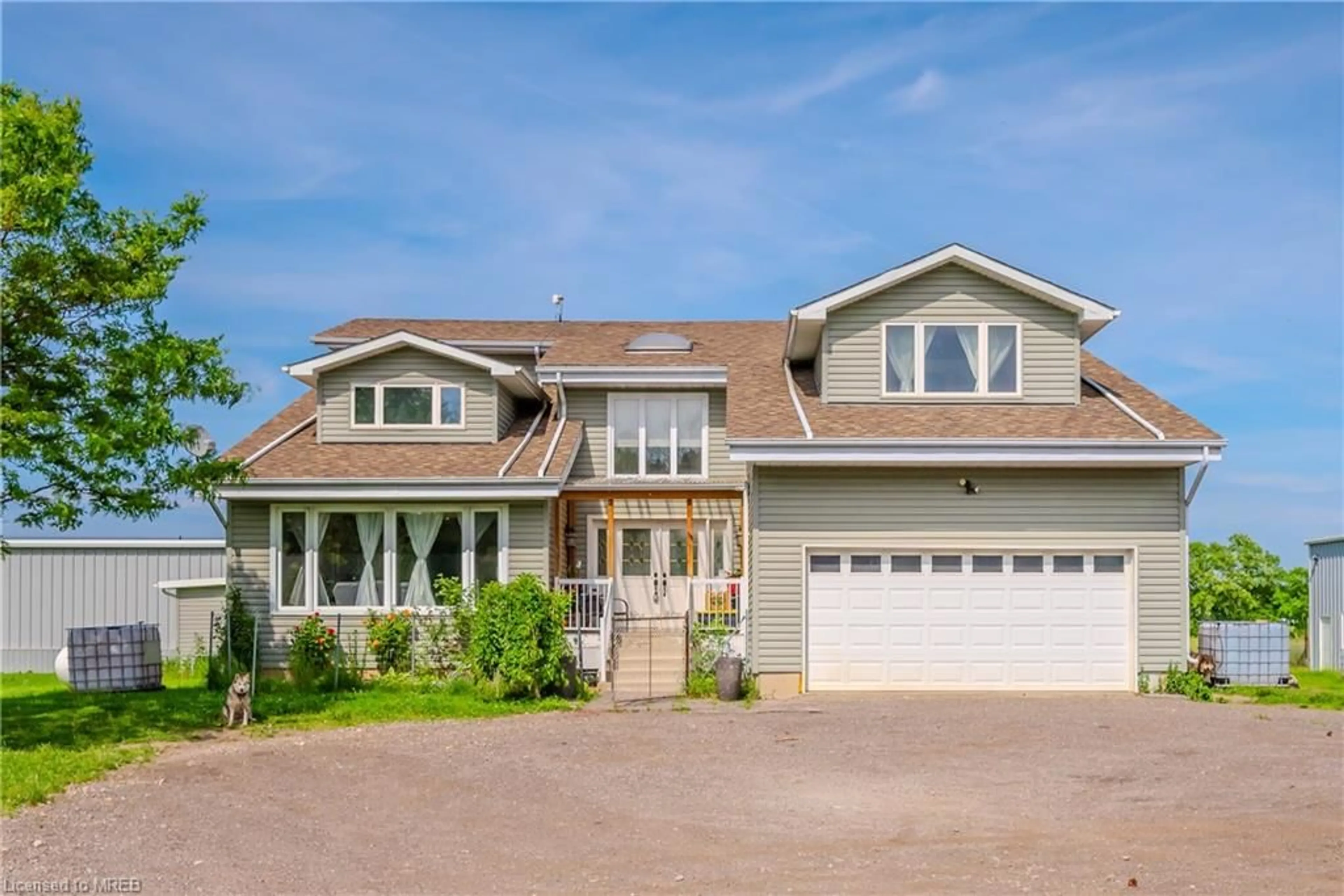 Frontside or backside of a home, cottage for 7783 Sixteen Rd, Caistor Centre Ontario L0R 1E0