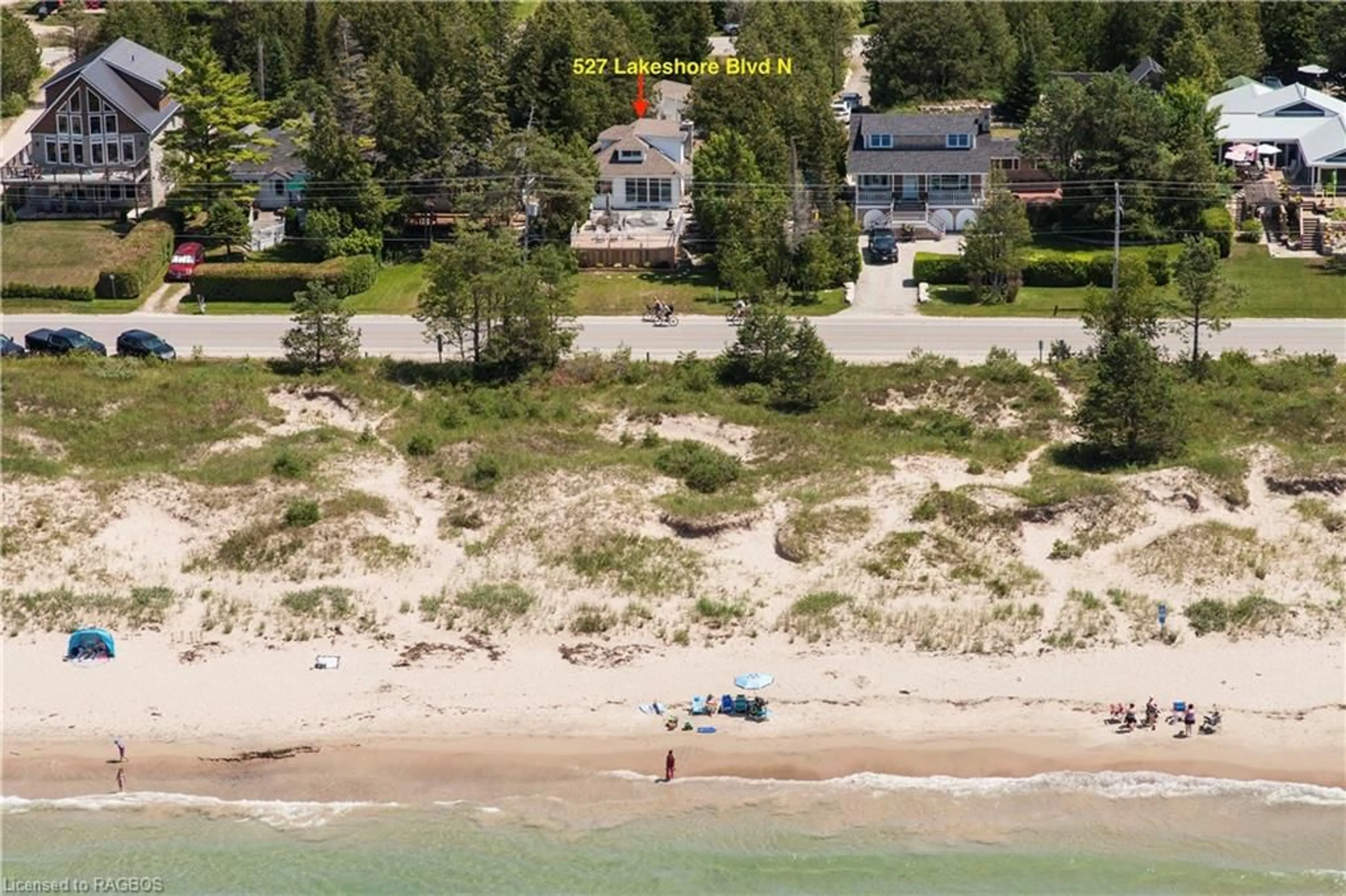 Lakeview for 527 Lakeshore Blvd, Sauble Beach Ontario N0H 2G0