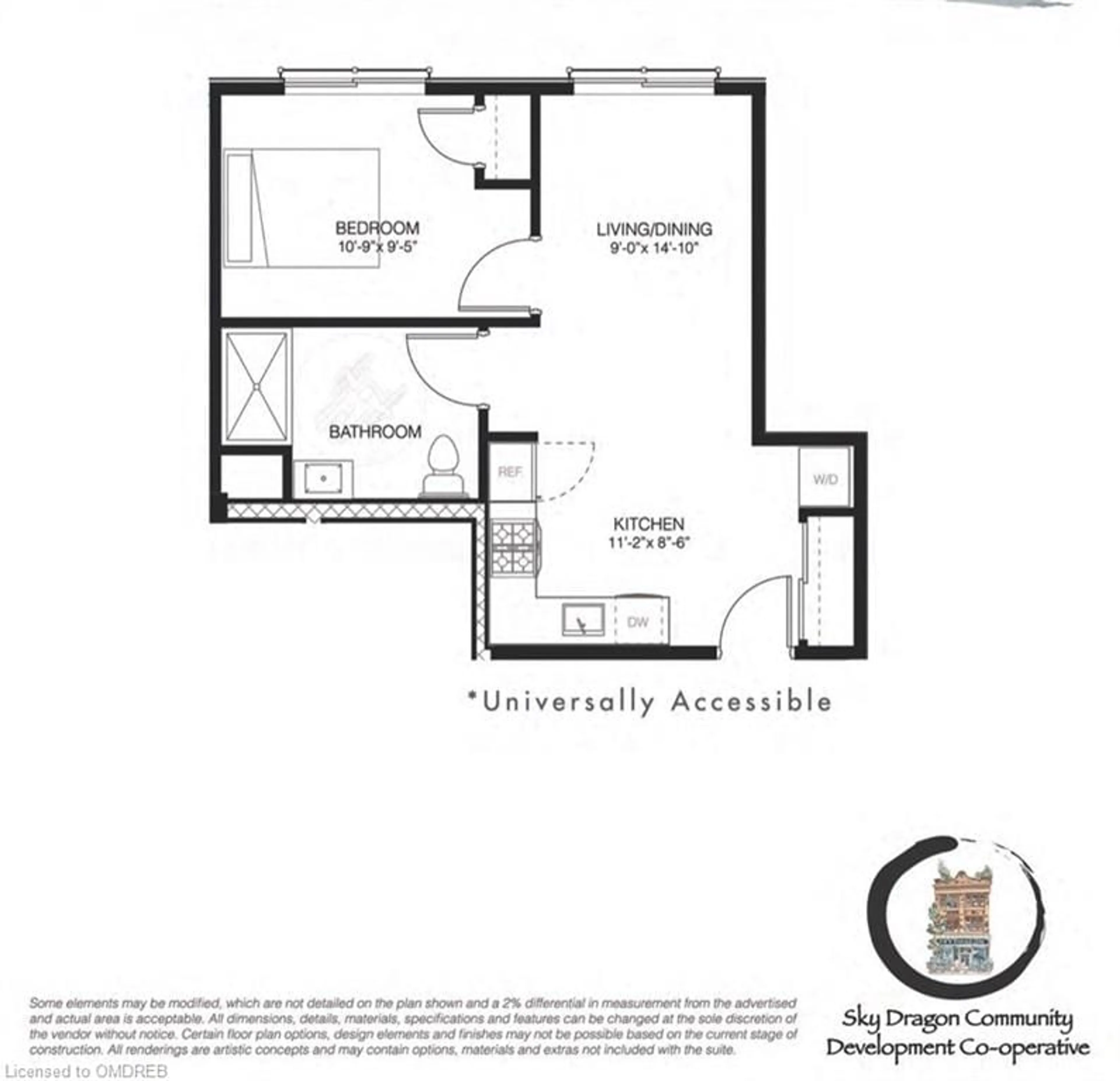 Floor plan for 27-29 King William St #2, Hamilton Ontario L8R 1A1