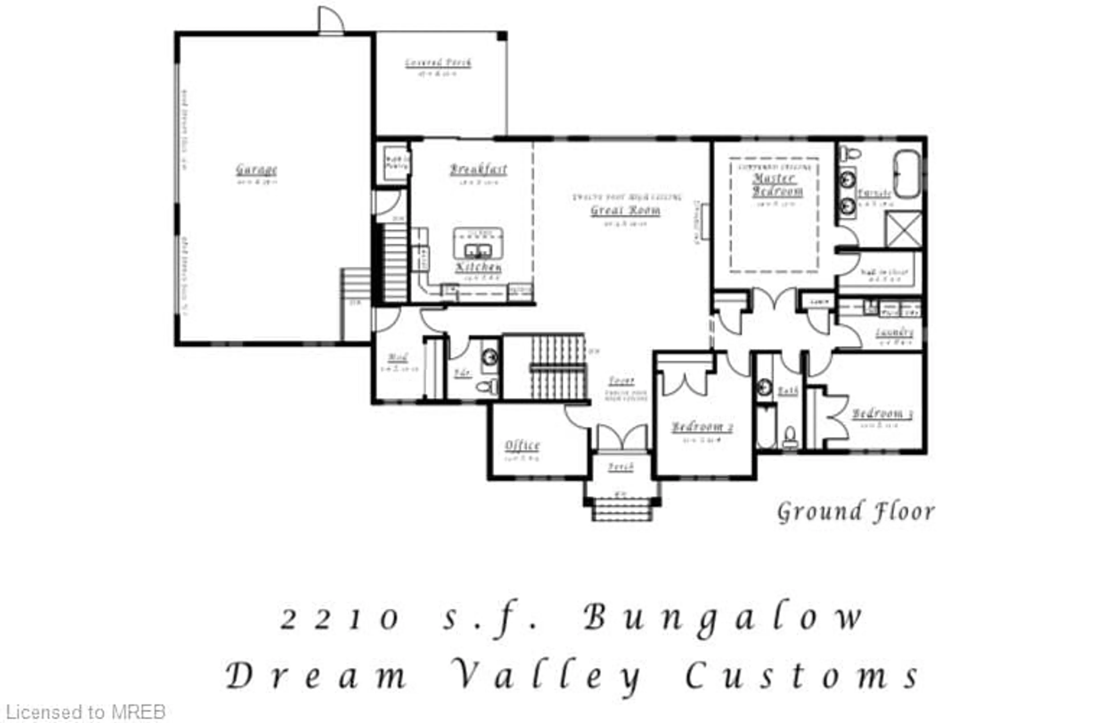 Floor plan for 6264 Line 5, Oro-Medonte Ontario L0K 2A0