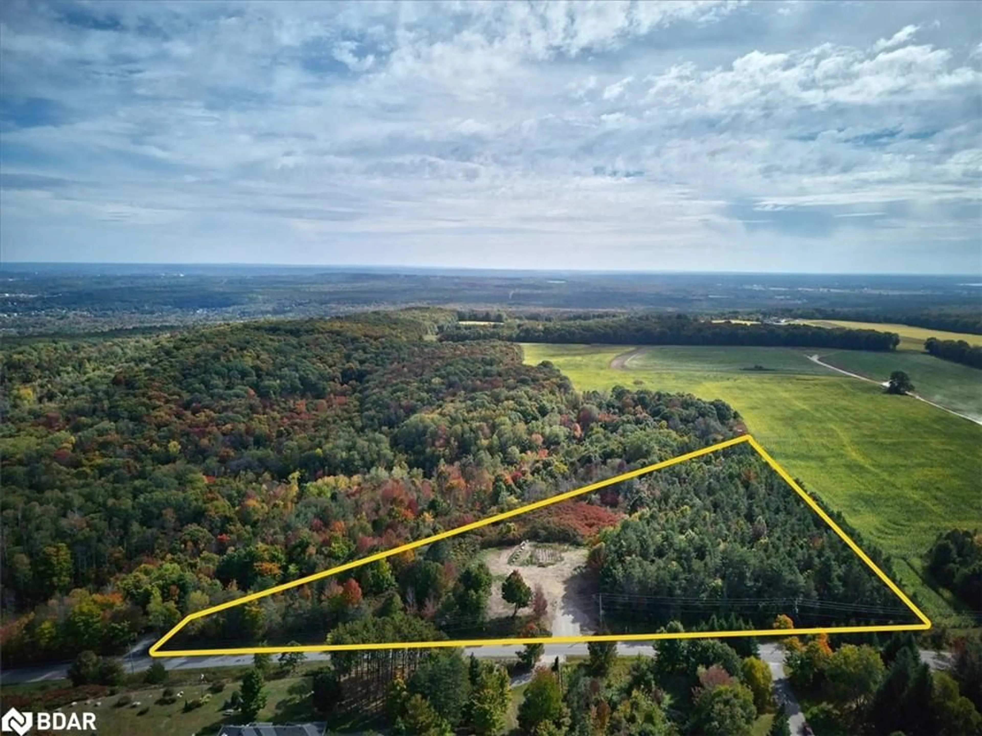 Forest view for N/A Lot 9 Concession 15 Rd, Tiny Ontario L9M 0N6