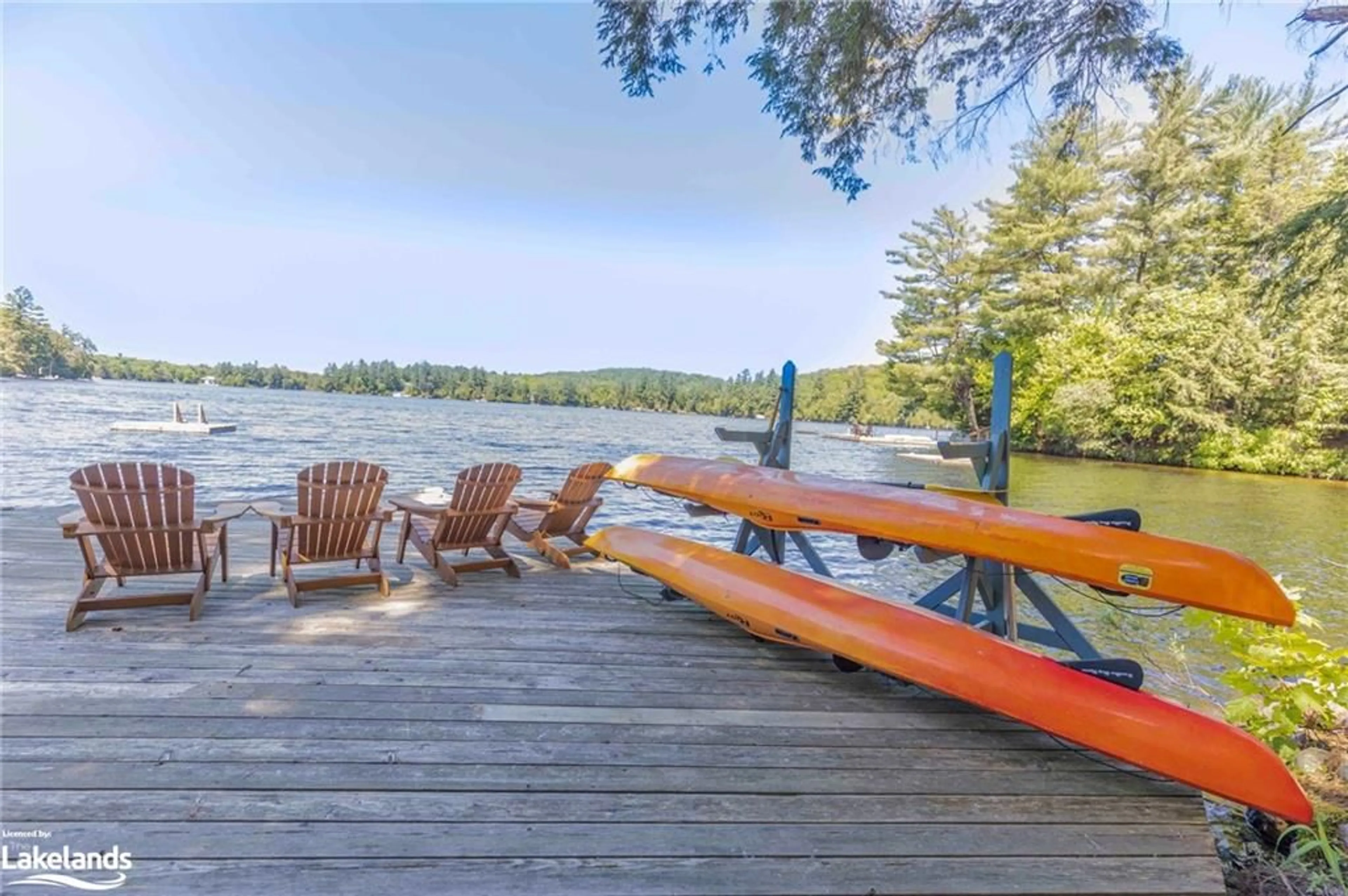 Lakeview for 185 West Waseosa Lake Rd, Huntsville Ontario P1H 2N5