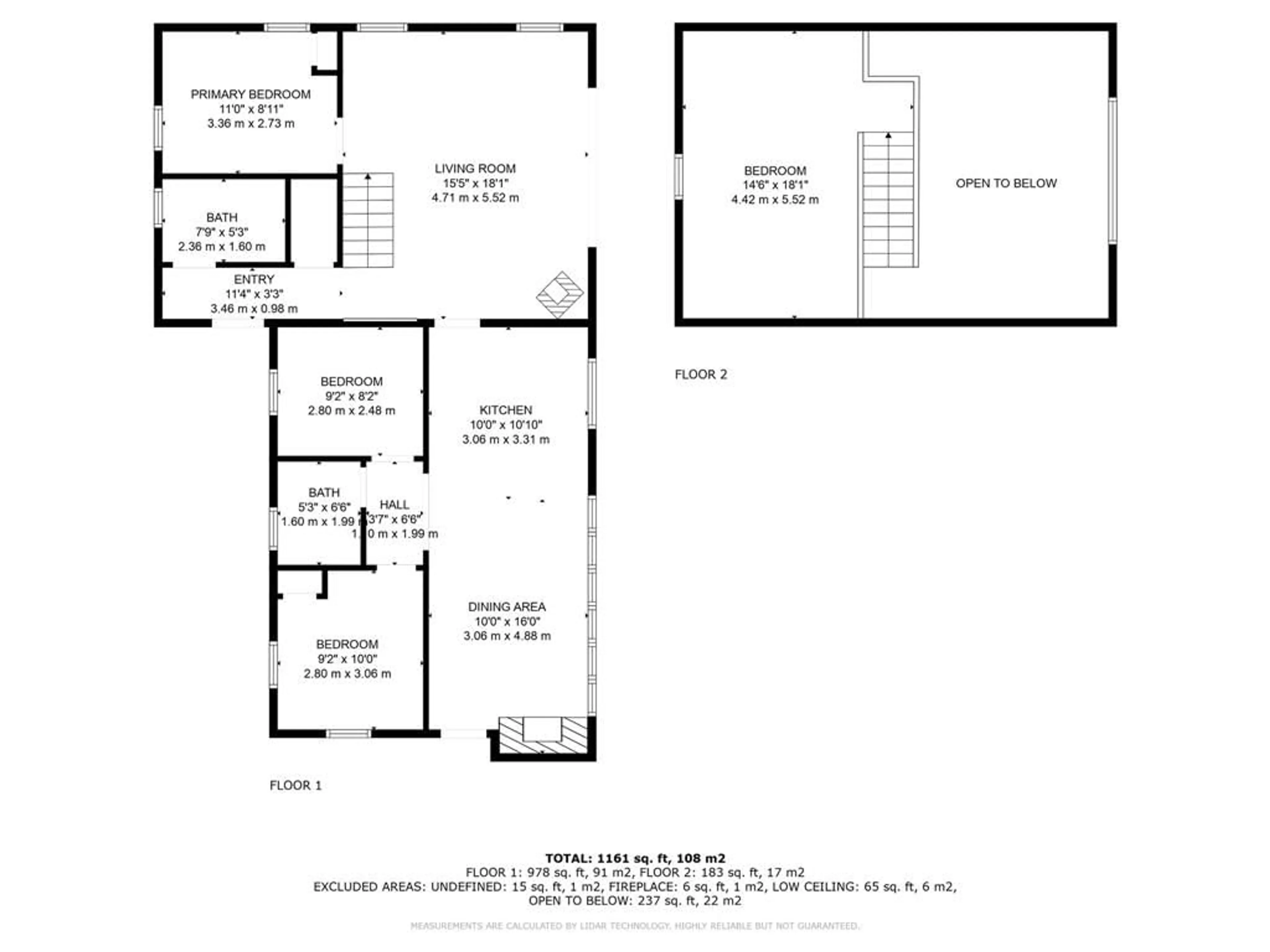 Floor plan for 1077 Friendship Lane, Algonquin Highlands Ontario K0M 1J2
