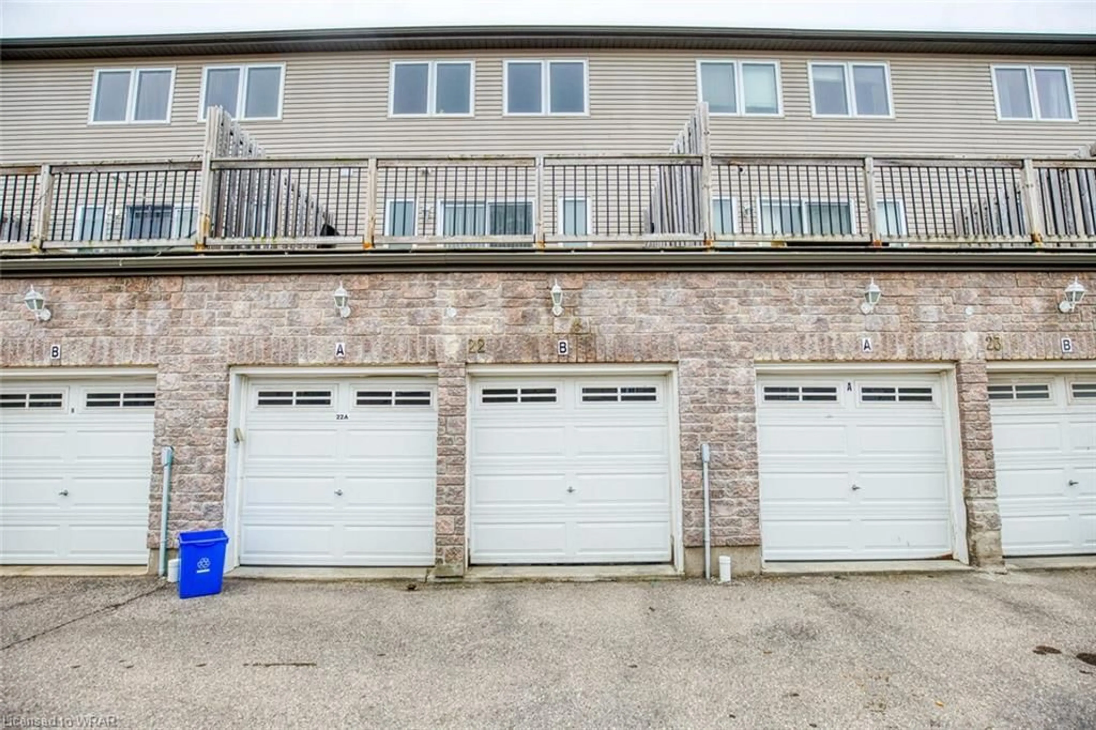 A pic from exterior of the house or condo for 975 Strasburg Rd #22B, Kitchener Ontario N2E 0A8