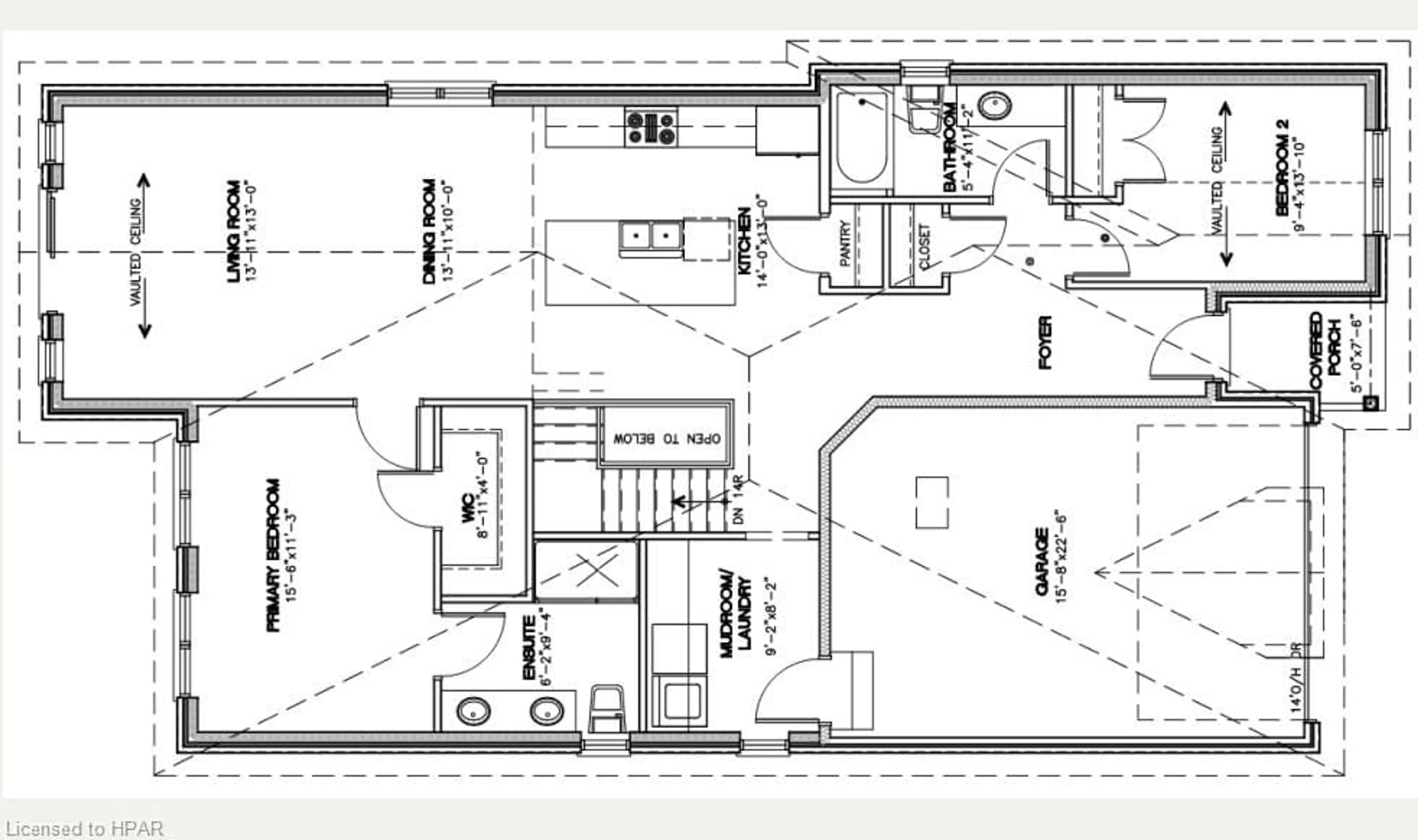 Floor plan for 115 Glass St, St. Marys Ontario N4X 0C1