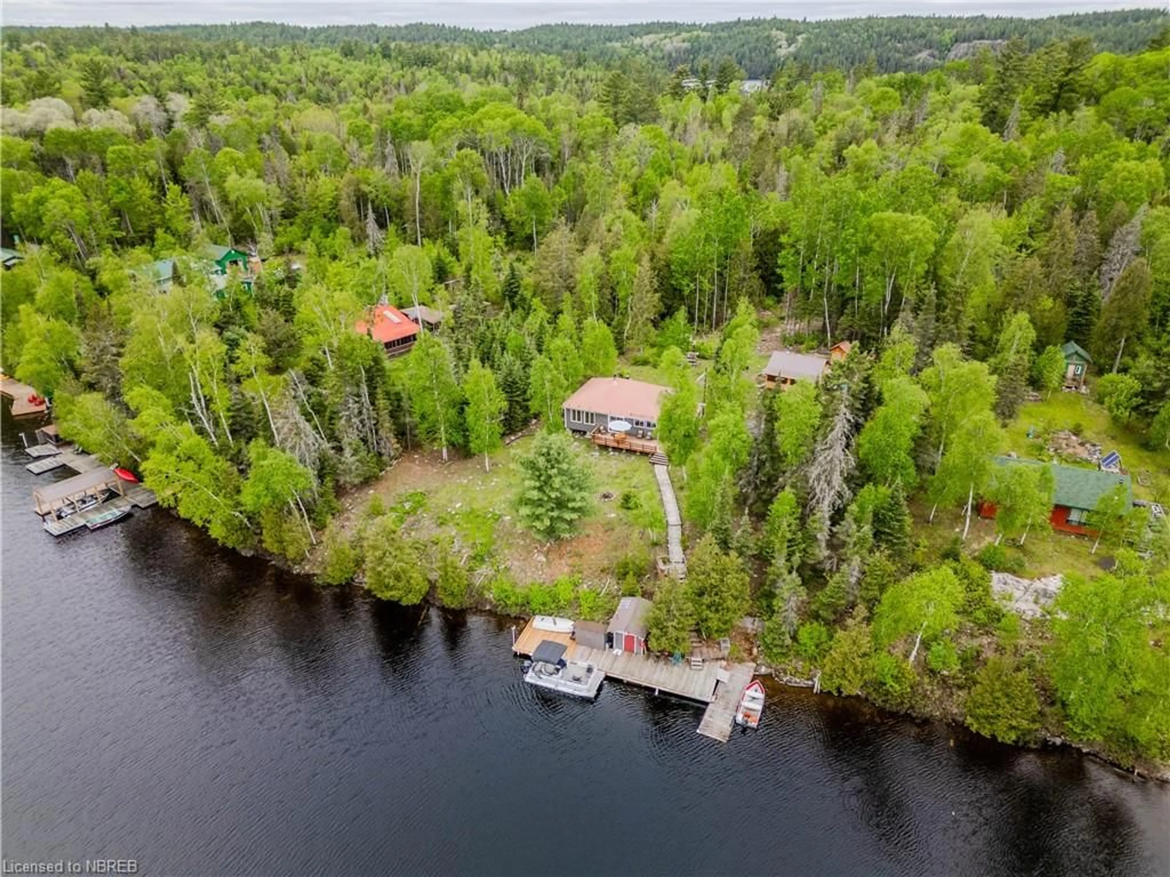 Cottage for 10385 Rabbit Lake, Temagami Ontario P0H 2H0