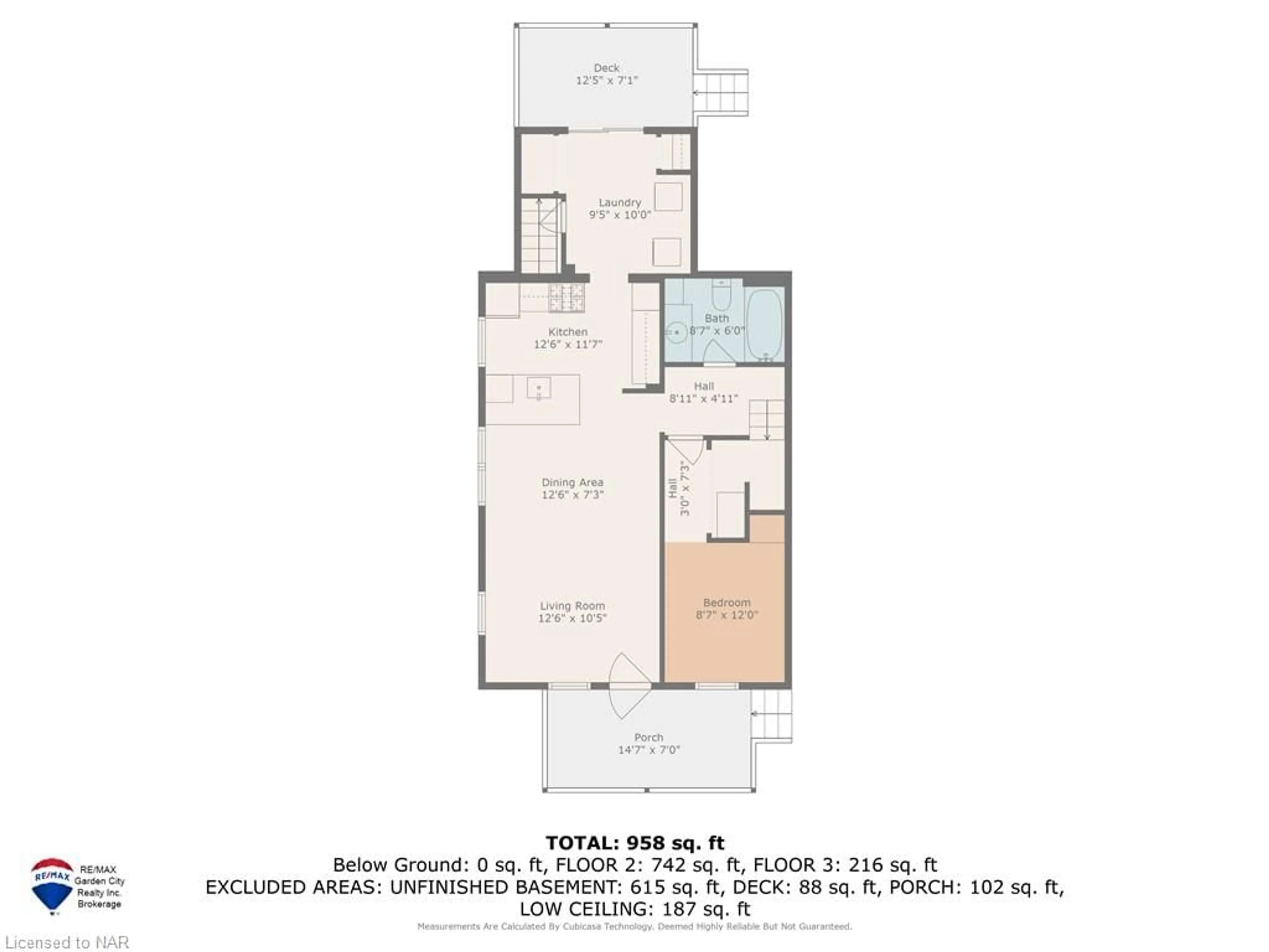 Floor plan for 92 Delhi St, Port Colborne Ontario L3K 3K9