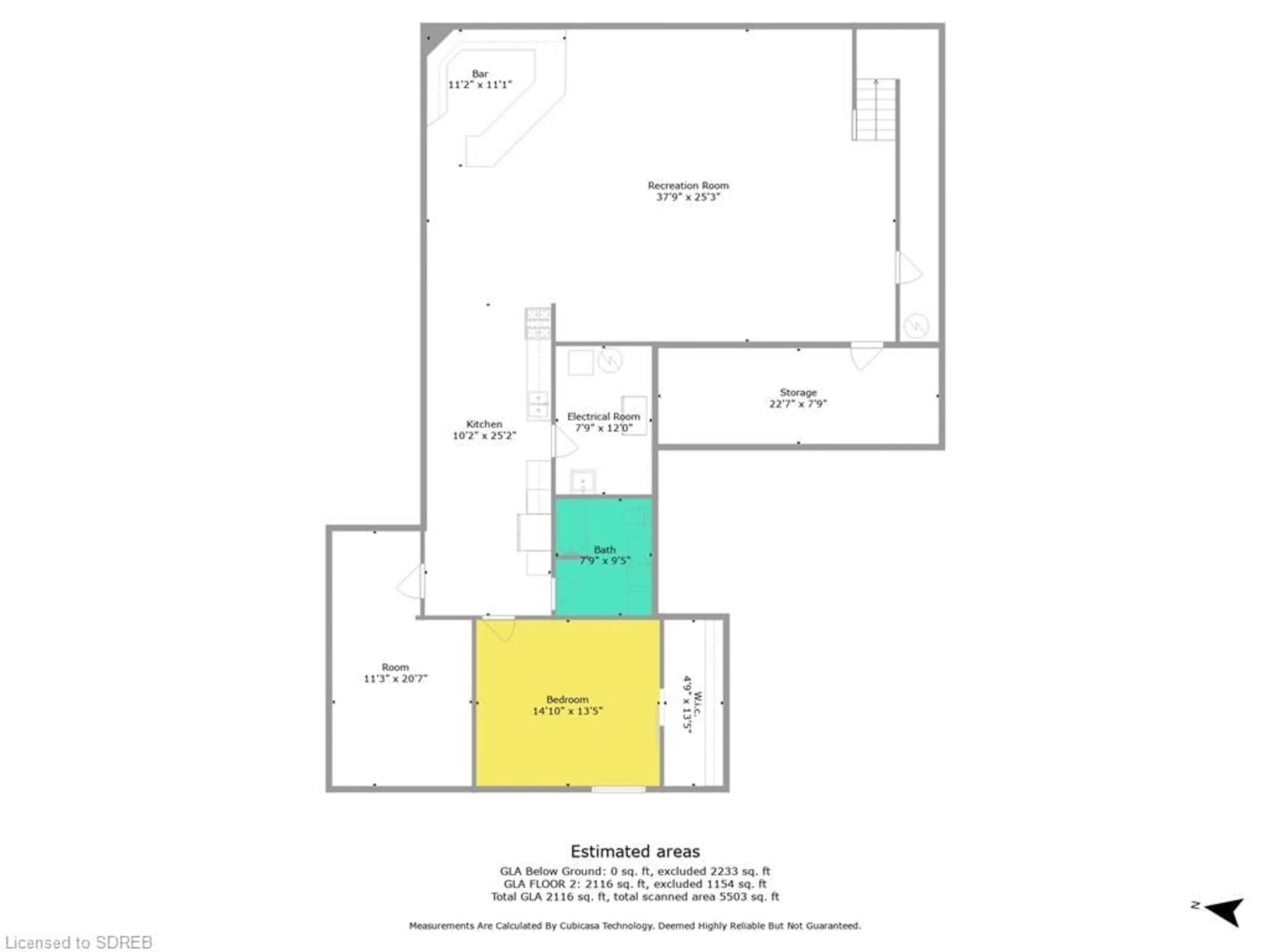 Floor plan for 7 Lee Arn Court, Lynedoch Ontario N4B 2W4