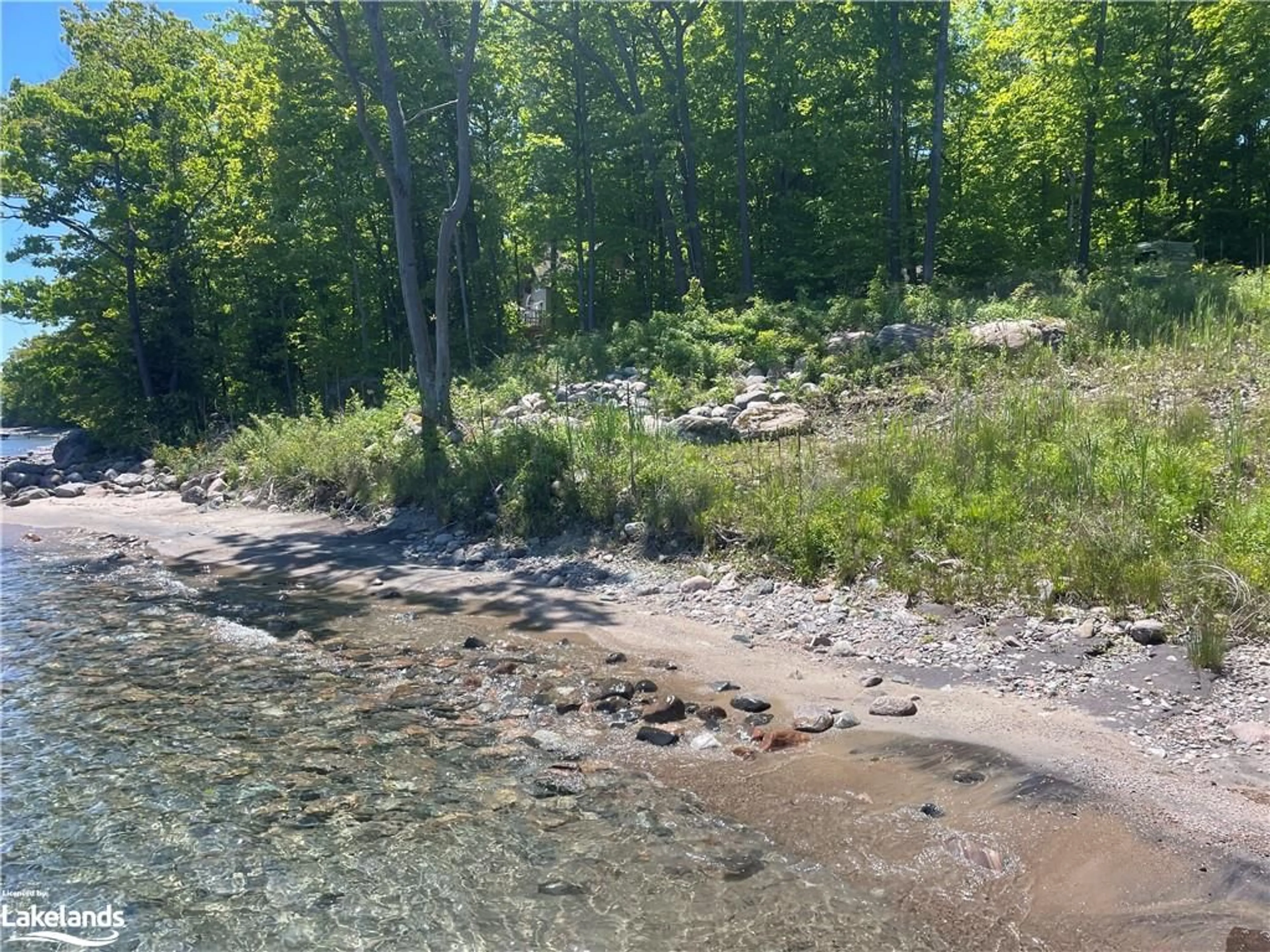 Forest view for LOT 10-1-6 Kchi Sin Miikan Rd, Christian Island Ontario L9M 0A9