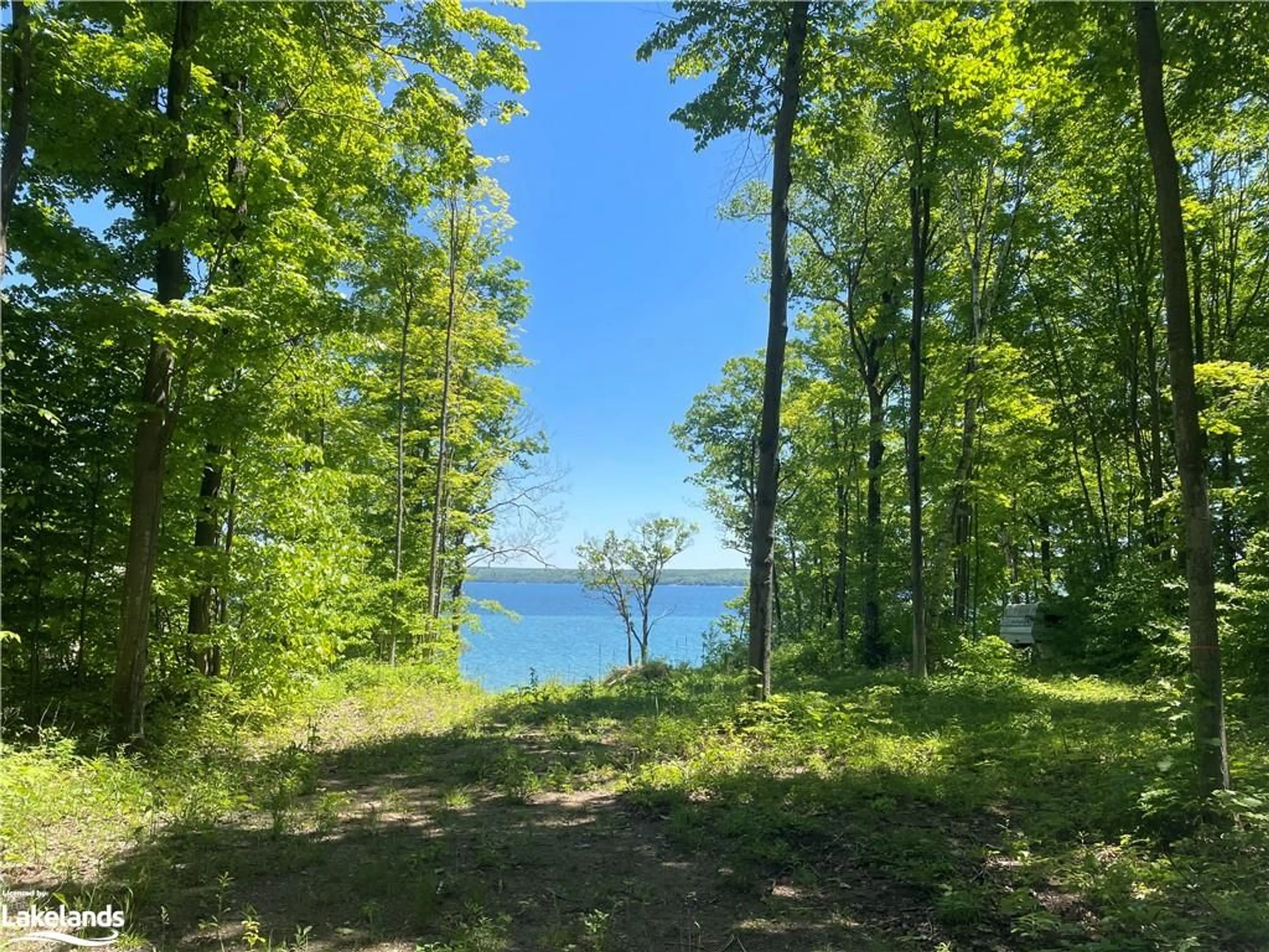 Lakeview for LOT 10-1-6 Kchi Sin Miikan Rd, Christian Island Ontario L9M 0A9