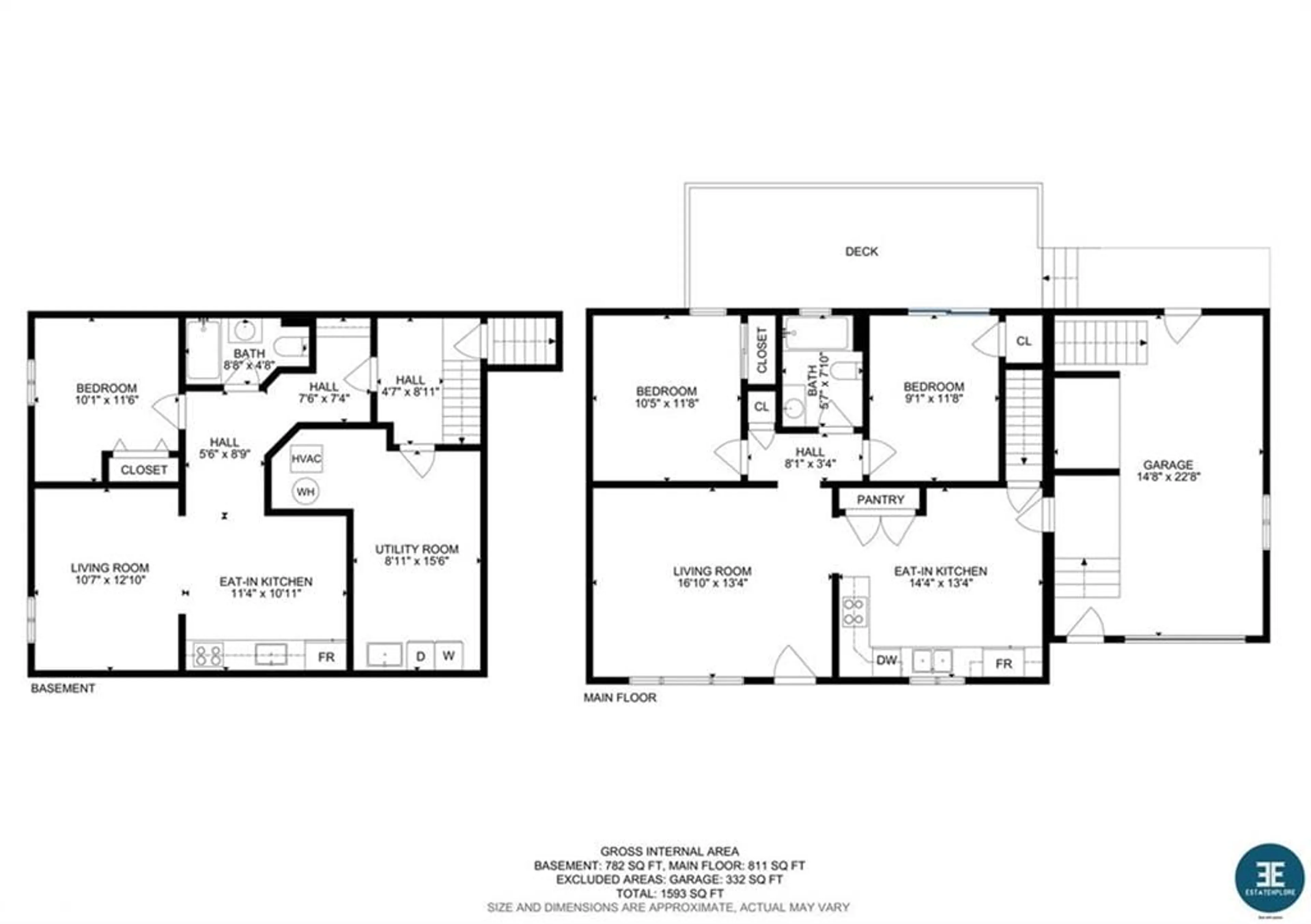 Floor plan for 8 Robinson Rd, Elmvale Ontario L0L 1P0