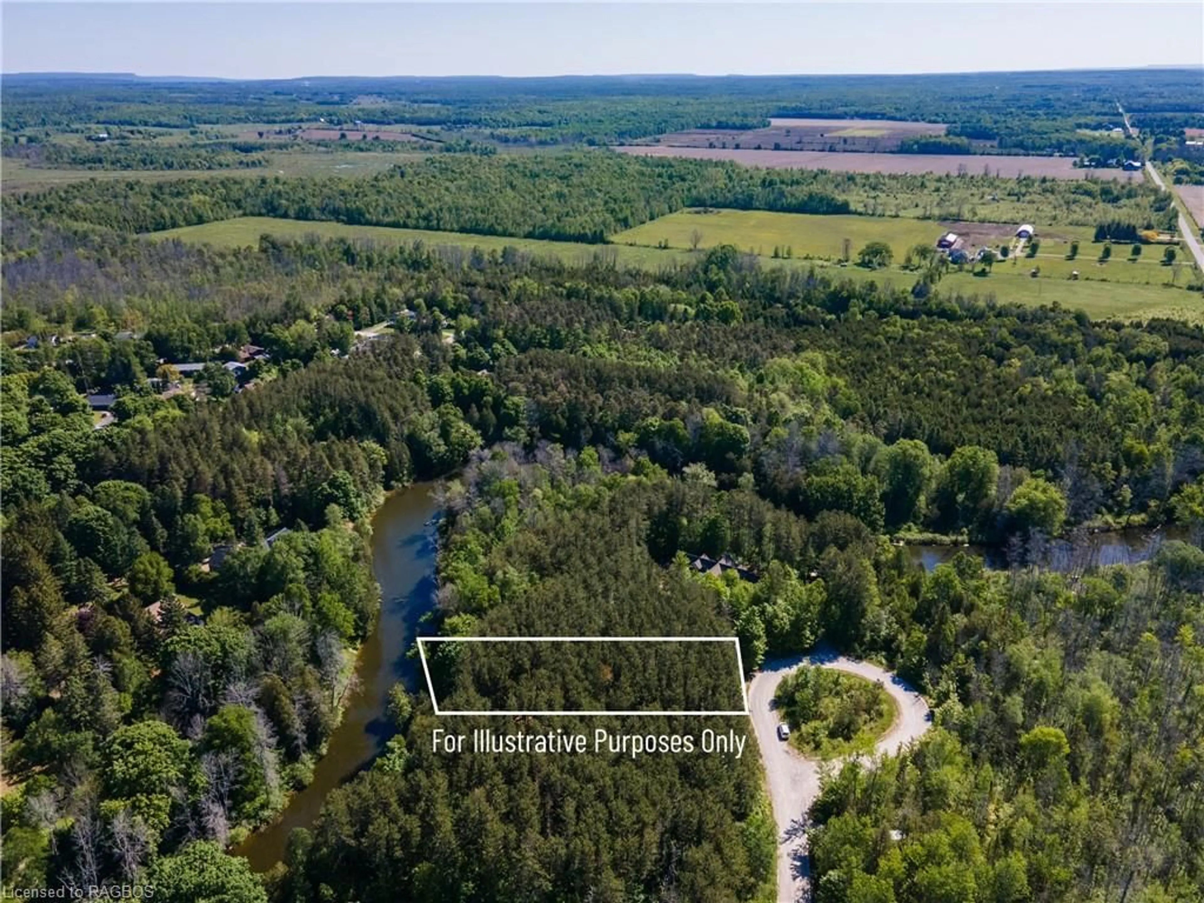 Forest view for 46 Riverside Pl, Sauble Beach Ontario N0H 2G0