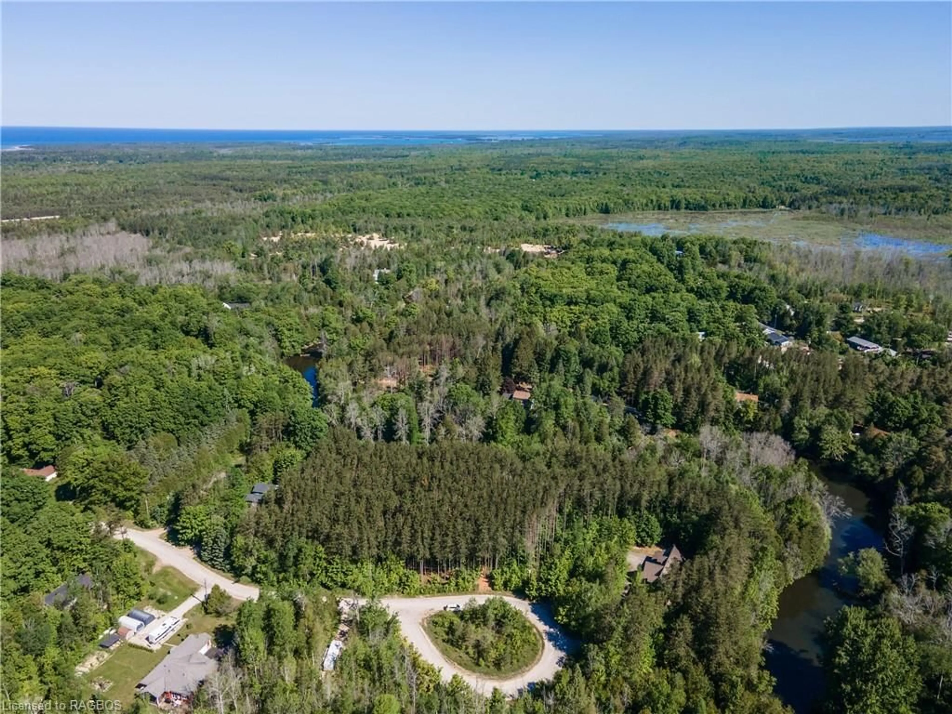 Forest view for 46 Riverside Pl, Sauble Beach Ontario N0H 2G0