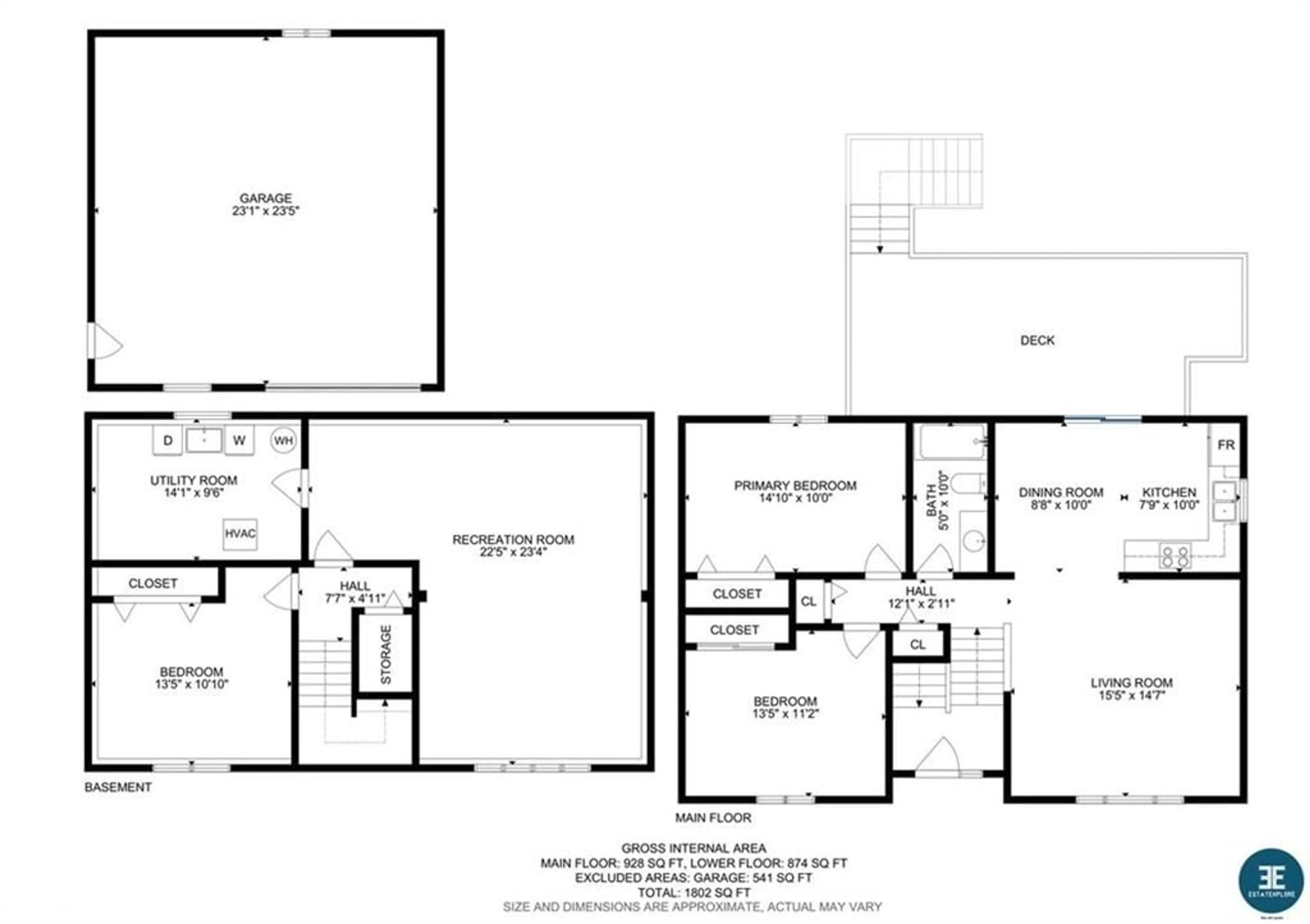 Floor plan for 314 Riverside Dr, Bobcaygeon Ontario K0M 1A0