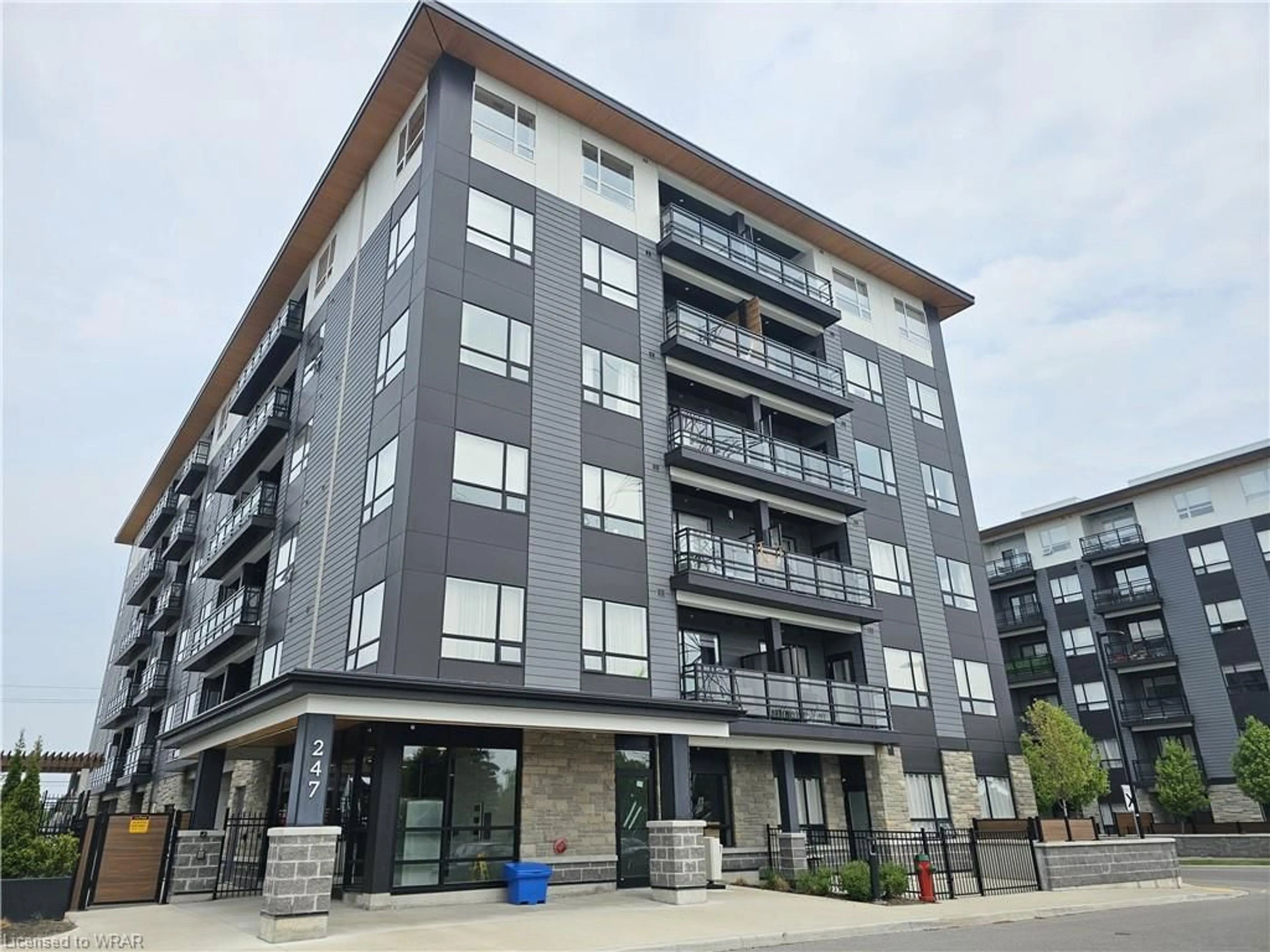 A pic from exterior of the house or condo for 247 Northfield Dr #407, Waterloo Ontario N2K 0G9
