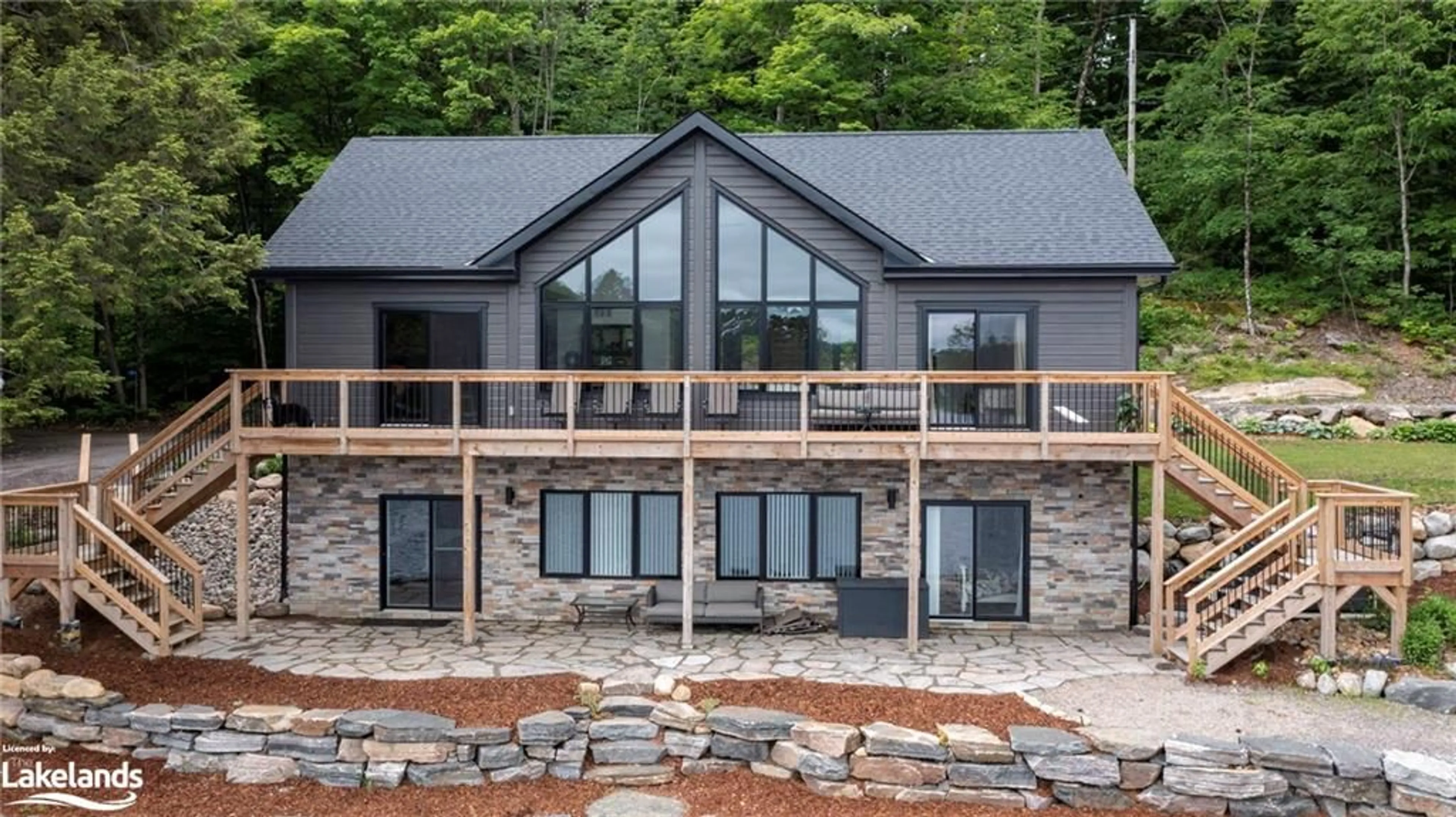 Home with brick exterior material for 1044 Youngs Rd #3, Port Carling Ontario P0B 1J0