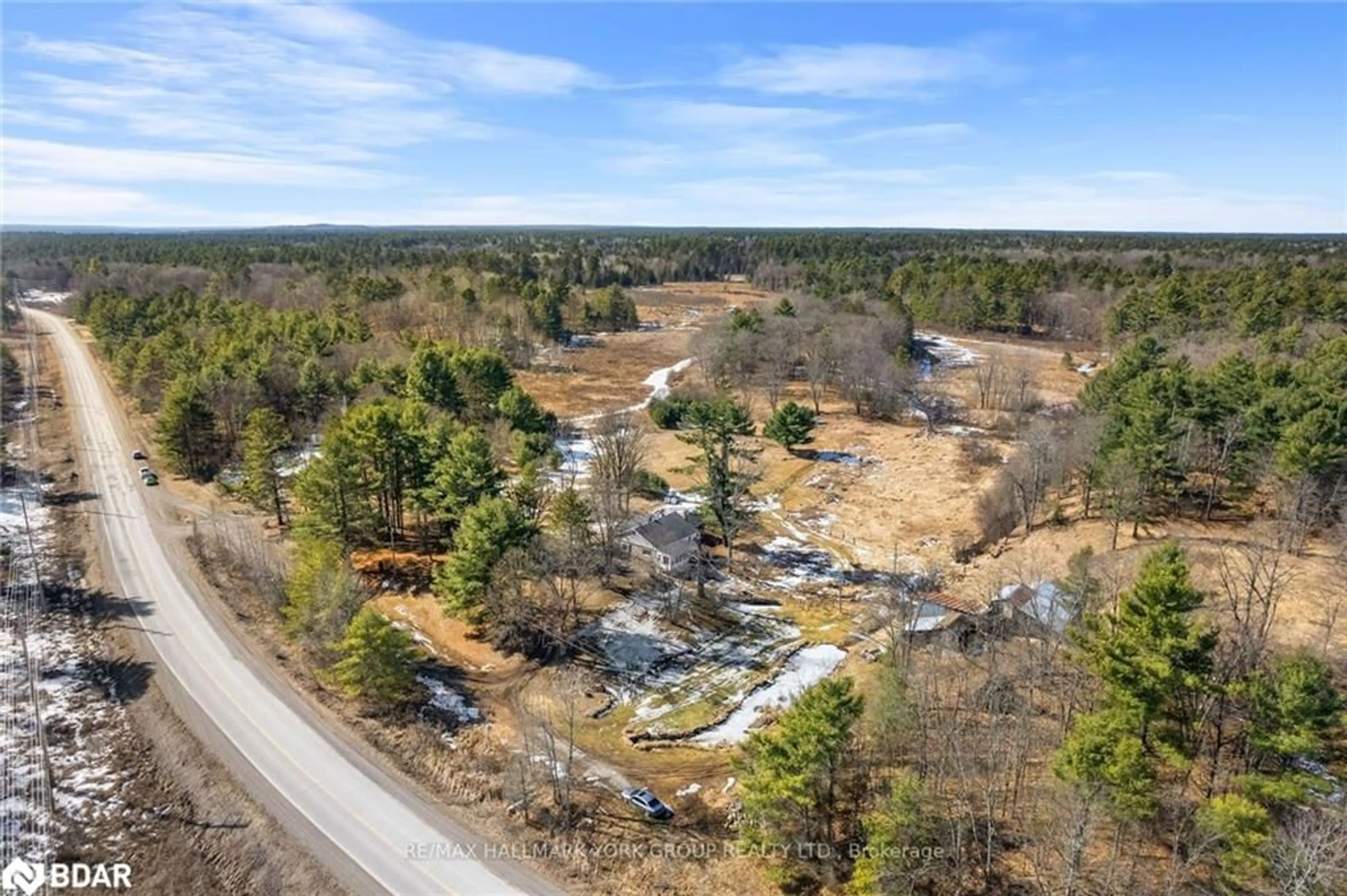 Forest view for 4422 County 6 Rd, Selwyn Ontario K0L 2H0