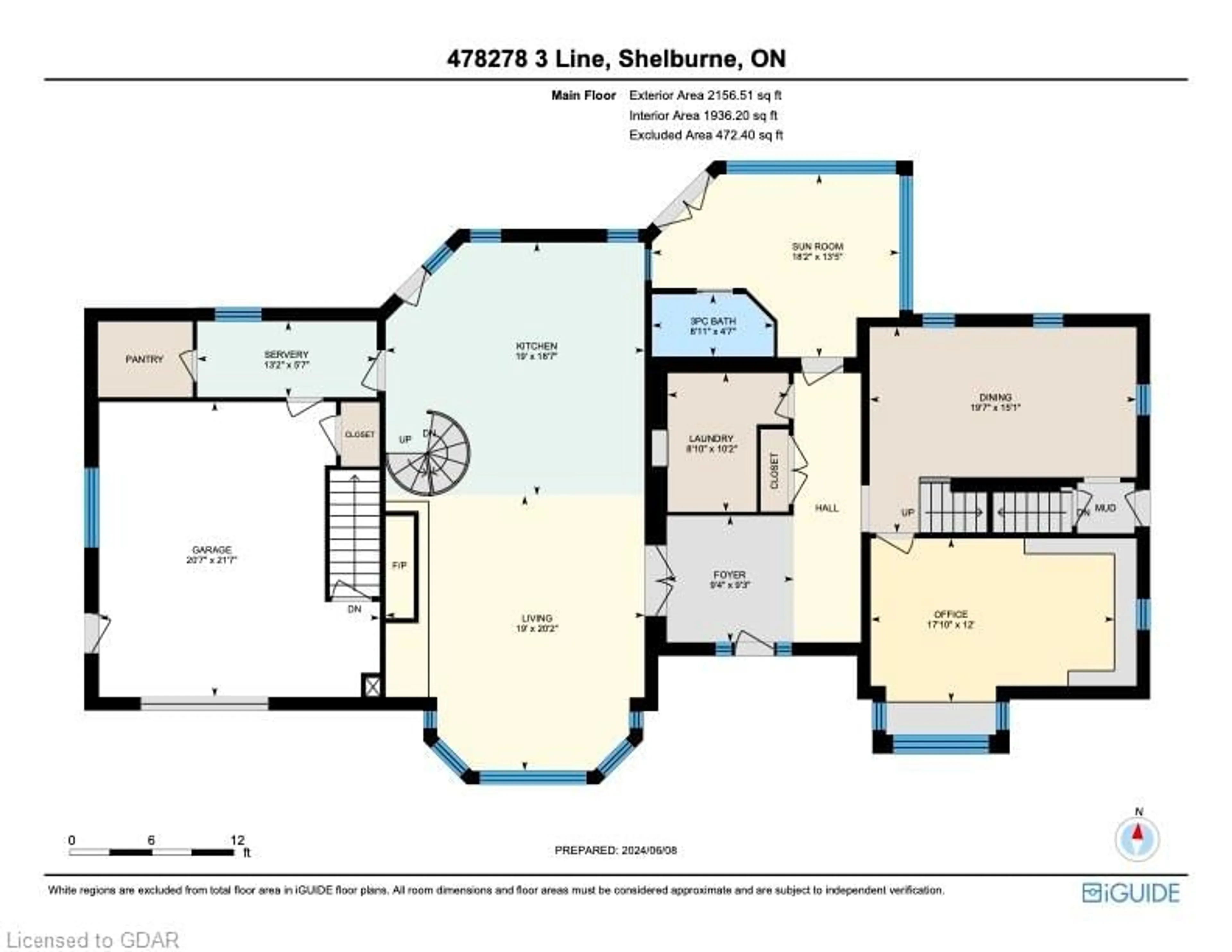 Floor plan for 478278 3rd Line Line, Melancthon Ontario L9V 1T7