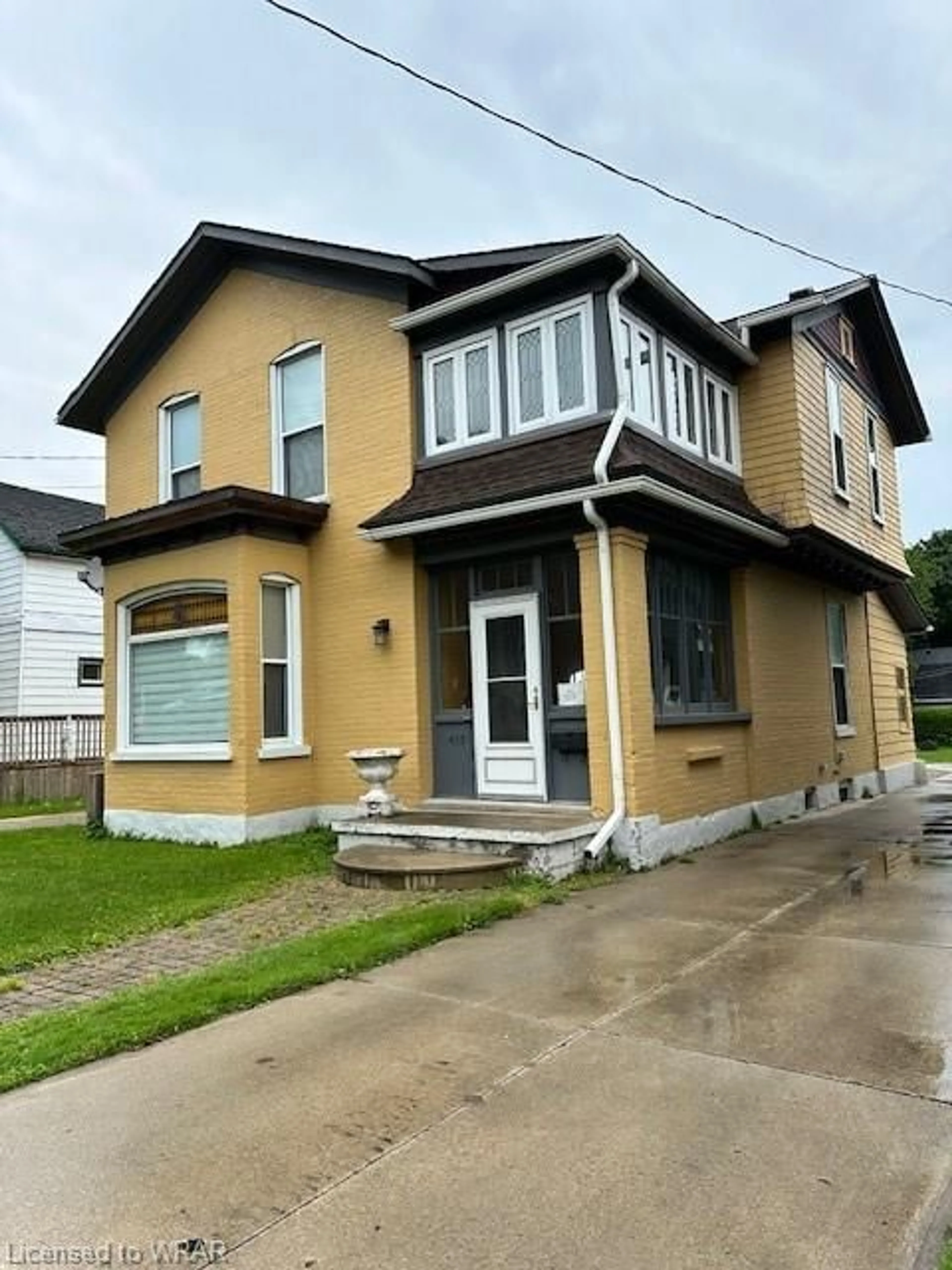 Frontside or backside of a home for 439 Main St, Listowel Ontario N4W 1A7