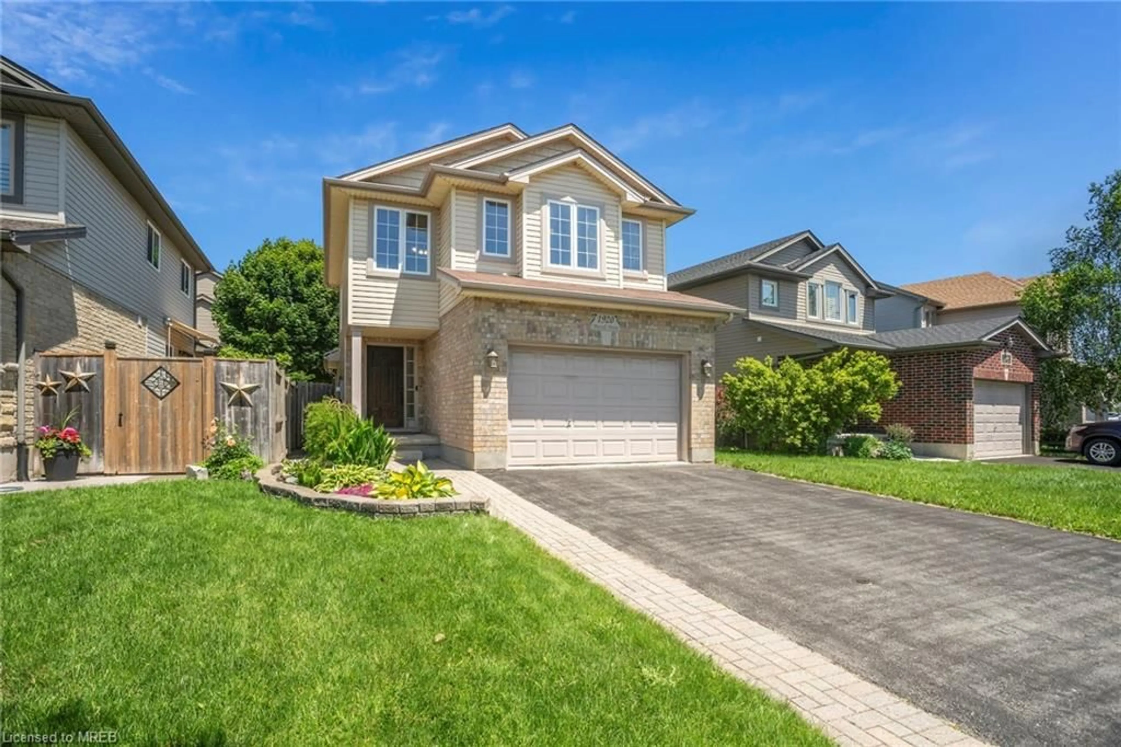 Frontside or backside of a home for 1920 Purcell Dr, London Ontario N5W 6E4