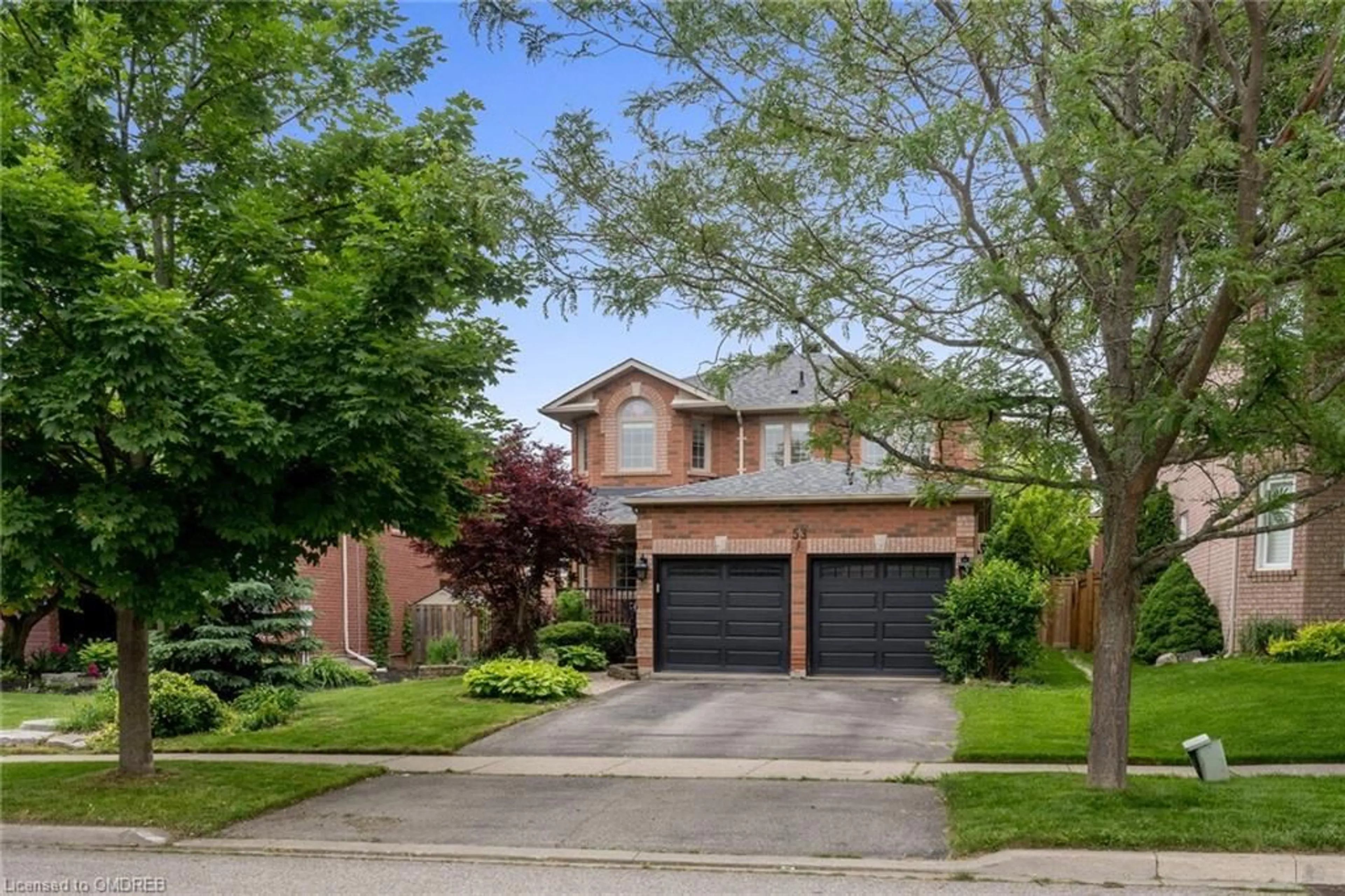 Frontside or backside of a home for 53 Gooderham Dr, Halton Ontario L7G 5R6