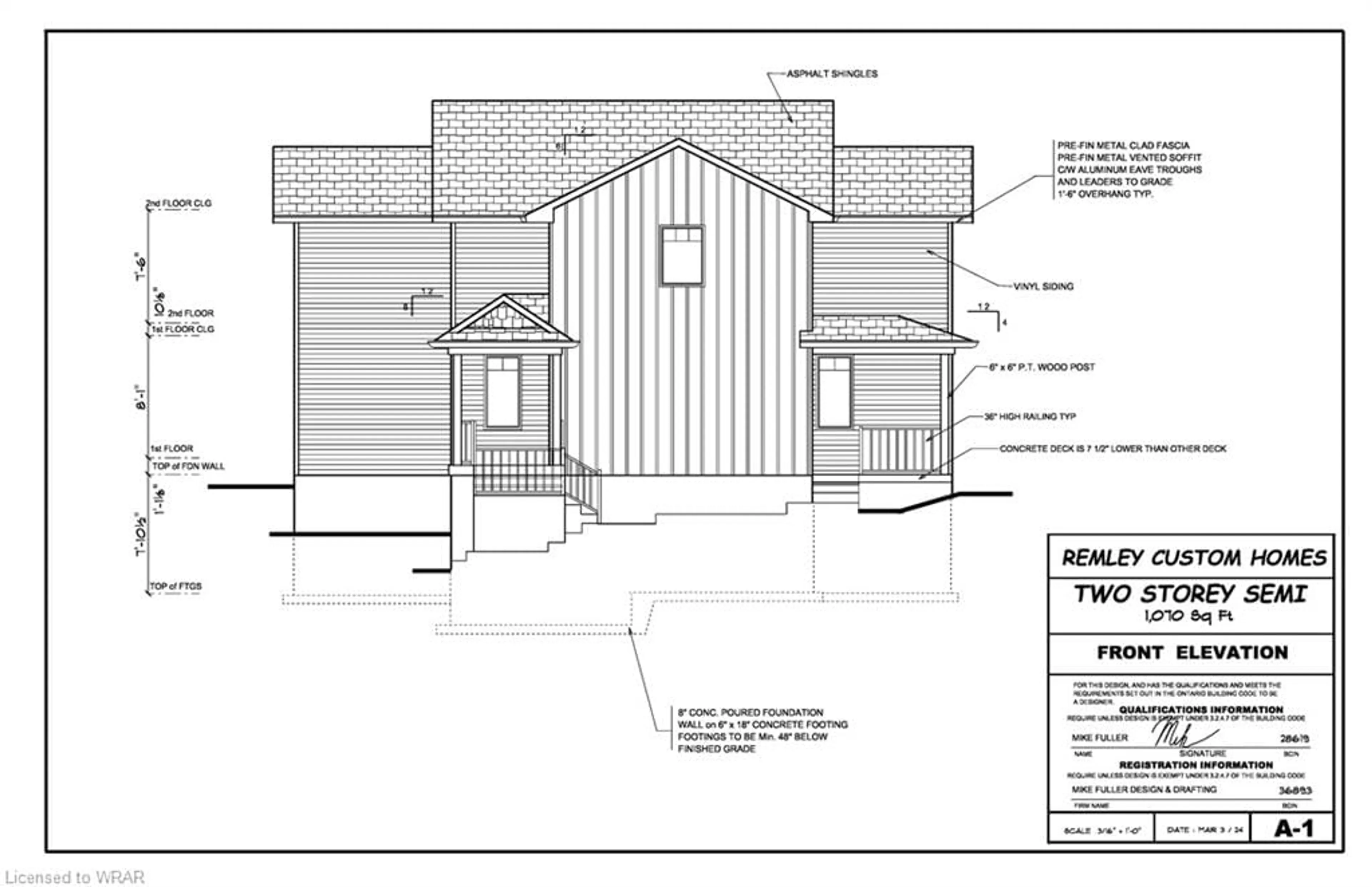 Floor plan for 41A Adam Brown St, Moorefield Ontario N0G 2K0