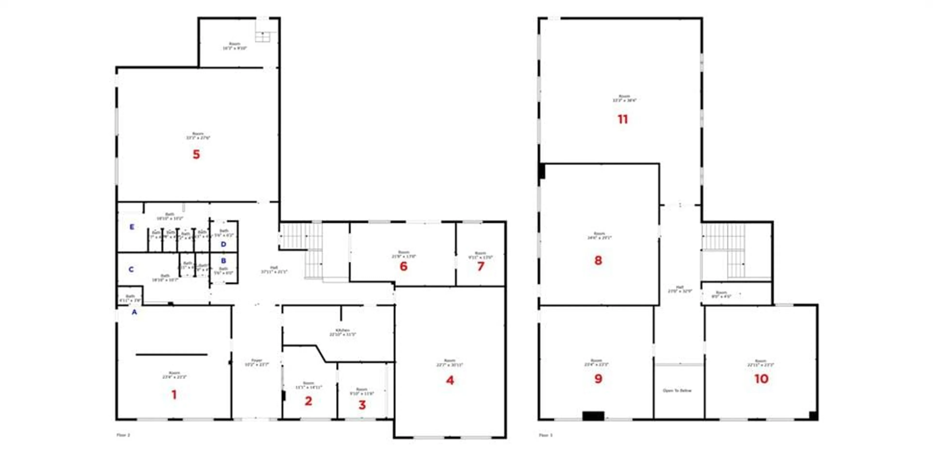 Floor plan for 2483 Old Muskoka Rd, Utterson Ontario P0B 1M0