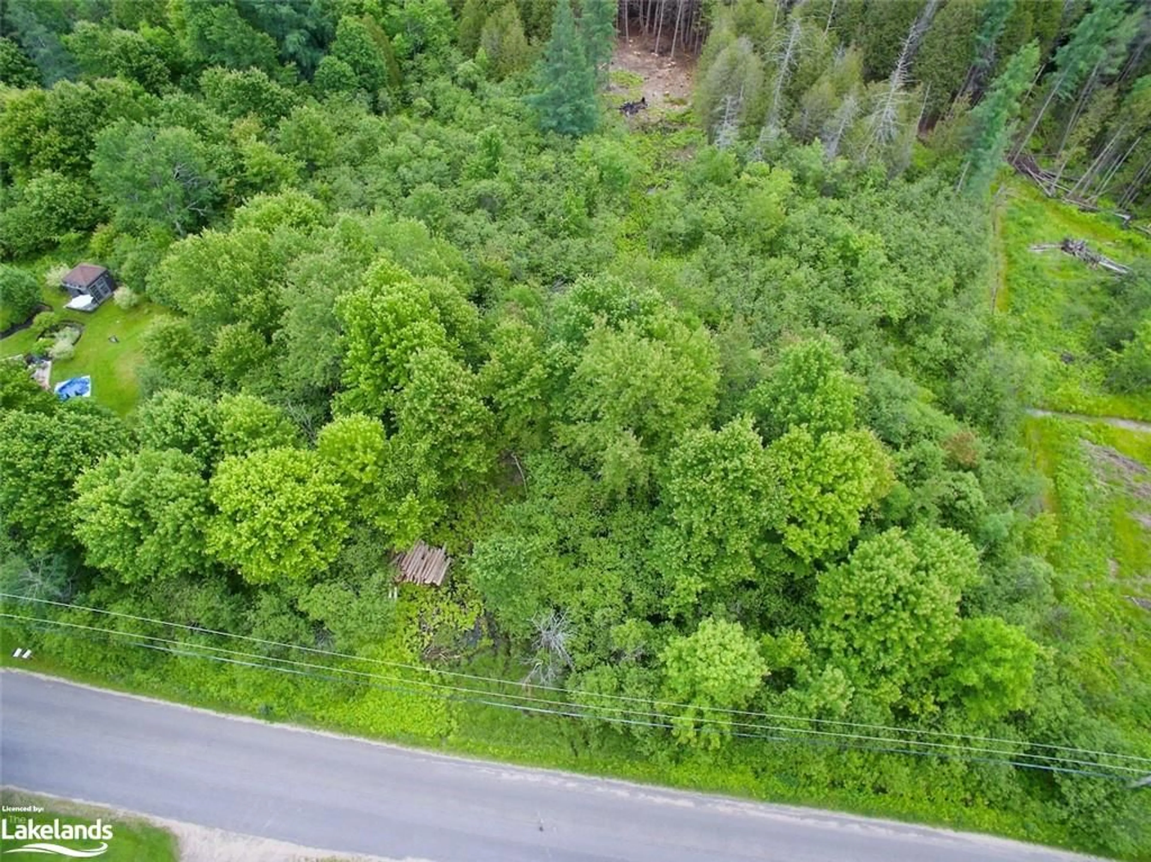 Forest view for 0 Rosseau Lake Road 1, Muskoka Lakes Ontario P0B 1M0
