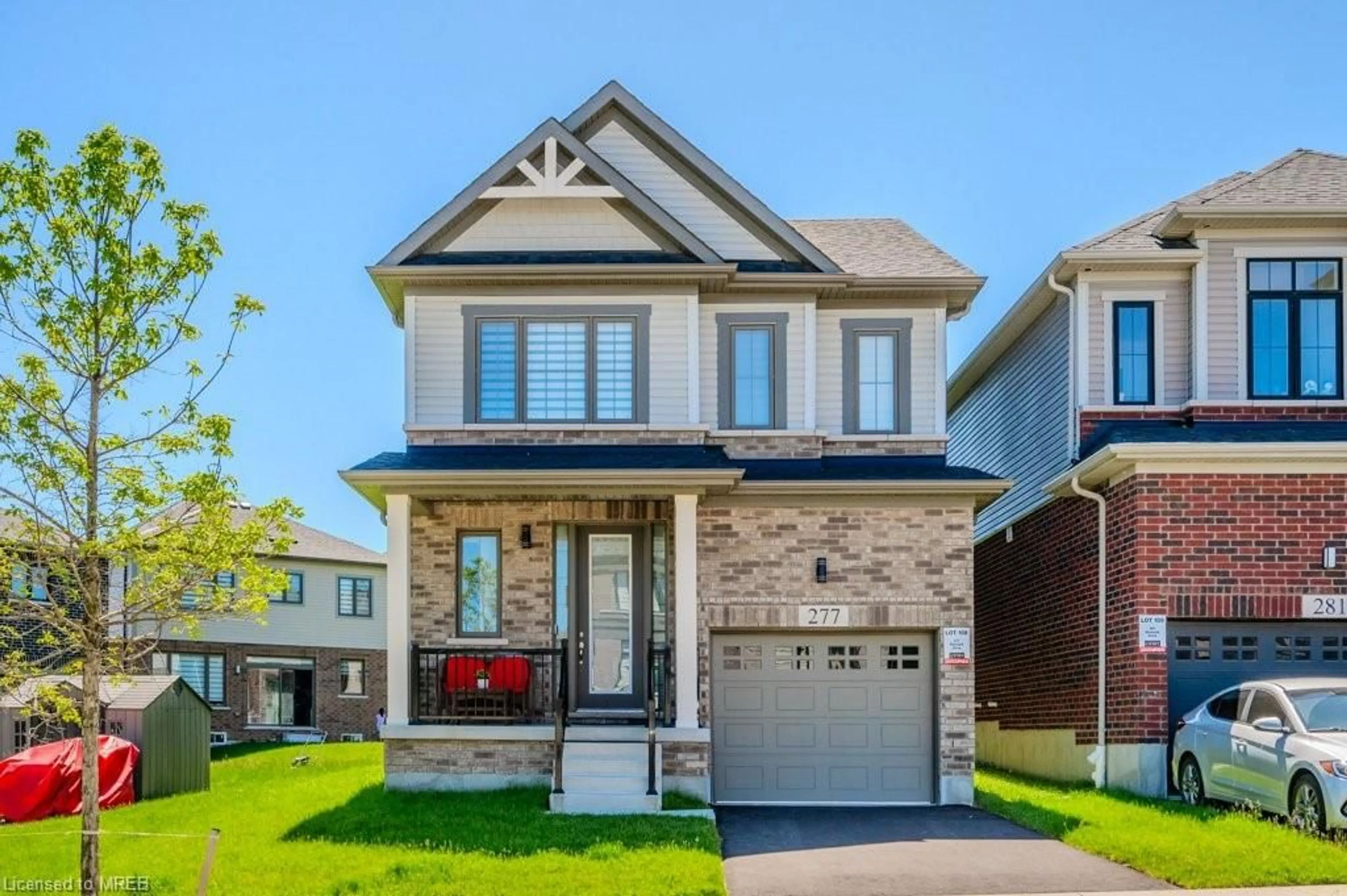 Frontside or backside of a home for 277 Bismark Drive, Cambridge Ontario N1S 0C6