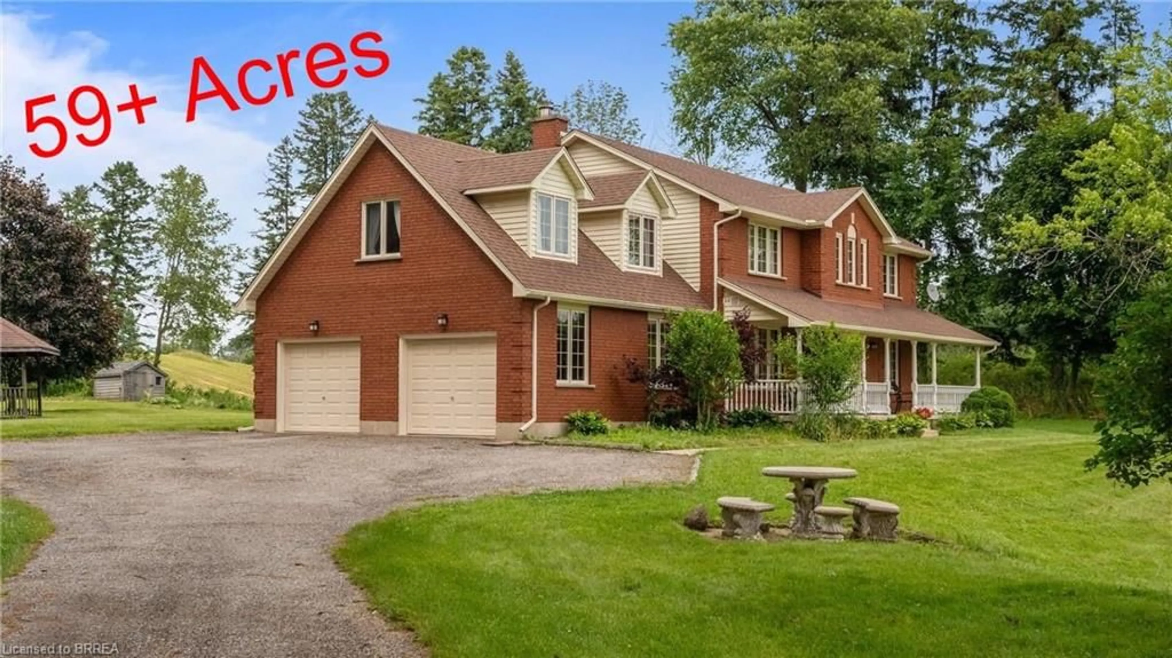 Home with brick exterior material for 373 Scenic Dr, South Dumfries Ontario N0E 1N0