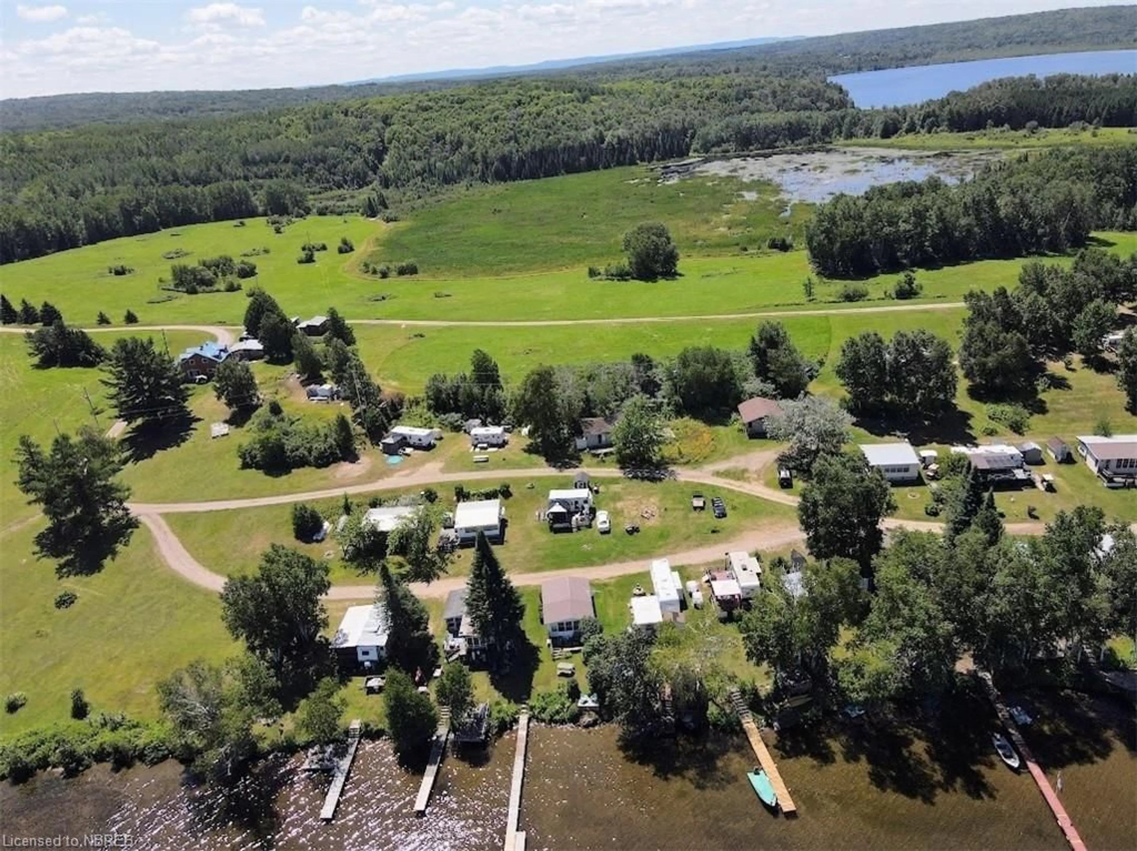 A pic from exterior of the house or condo, lake for 1919 South Shore Rd, Astorville Ontario P0H 1B0