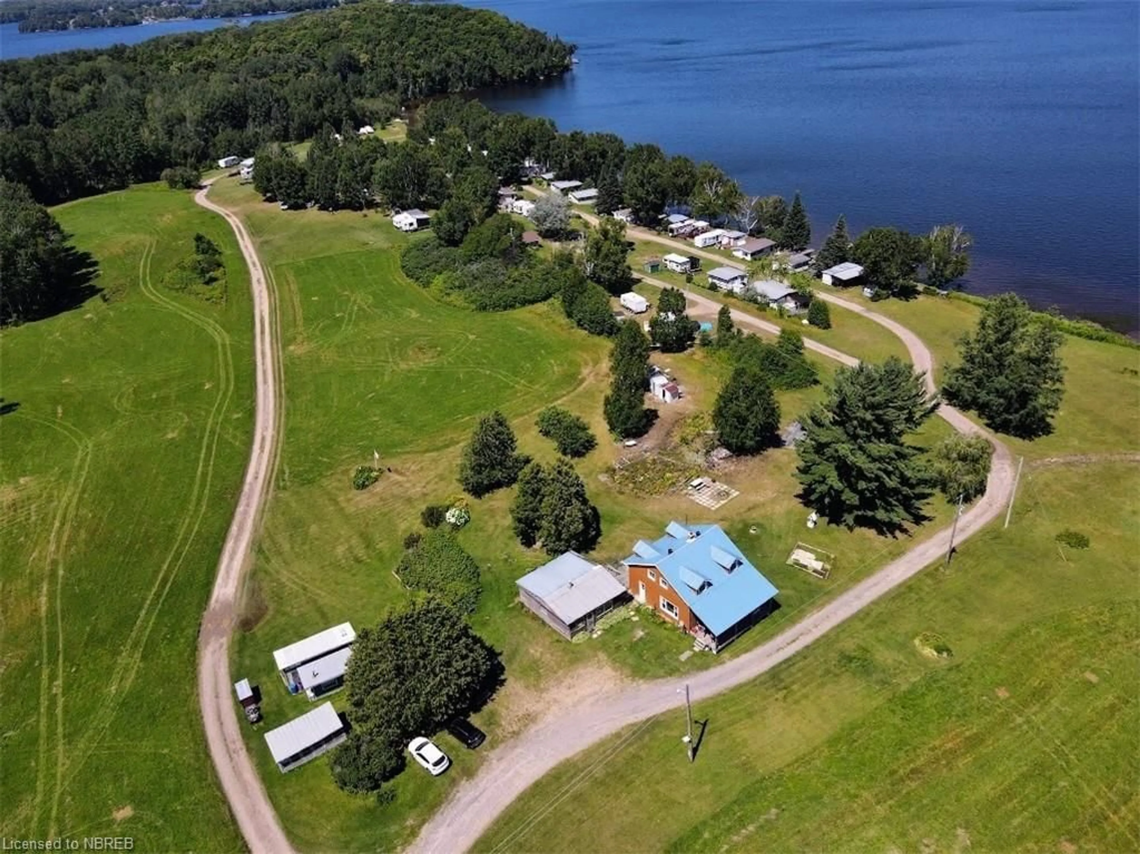 A pic from exterior of the house or condo, lake for 1919 South Shore Rd, Astorville Ontario P0H 1B0