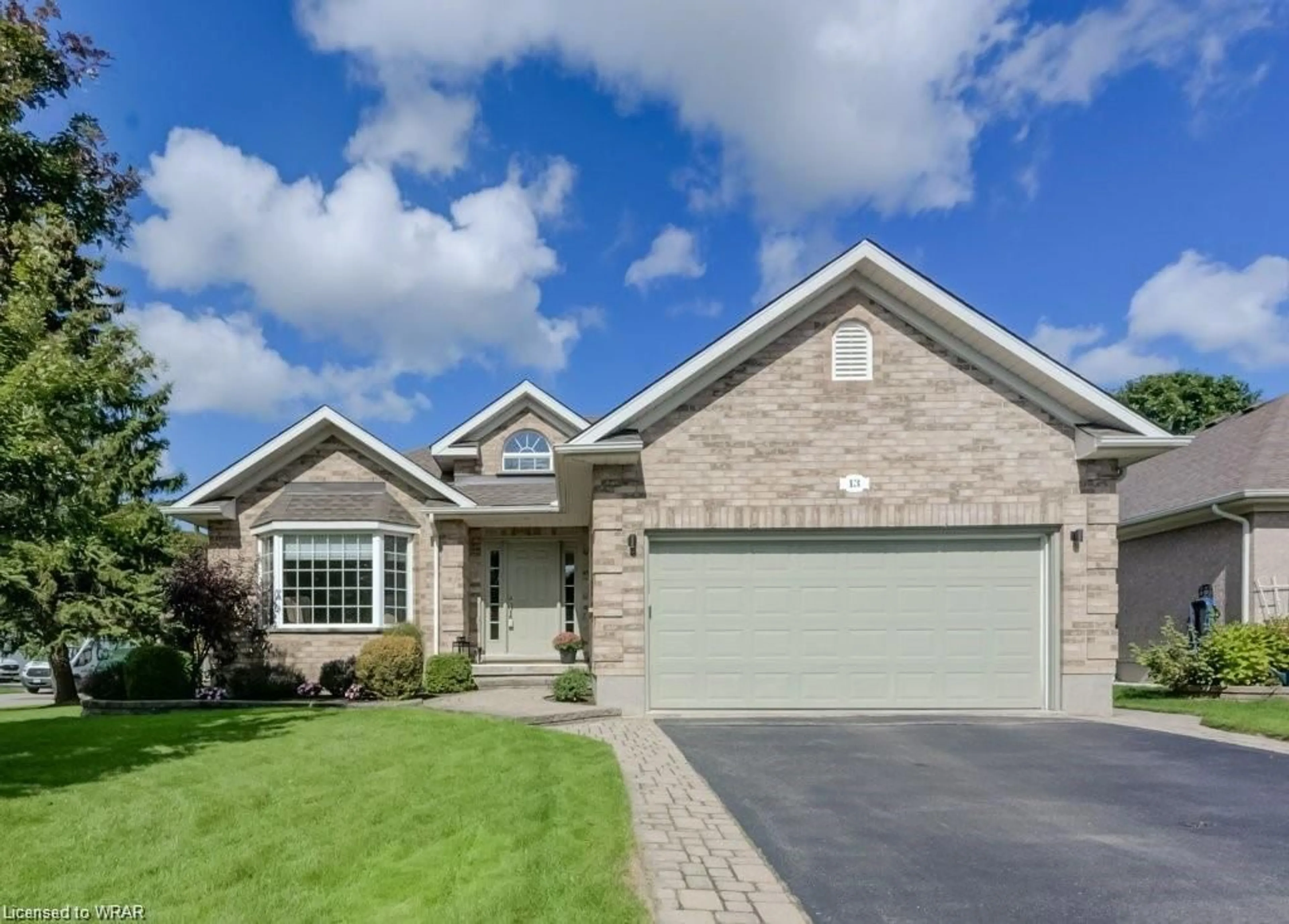 Home with brick exterior material for 13 Sun Valley Dr #182, Baden Ontario N3A 3P8
